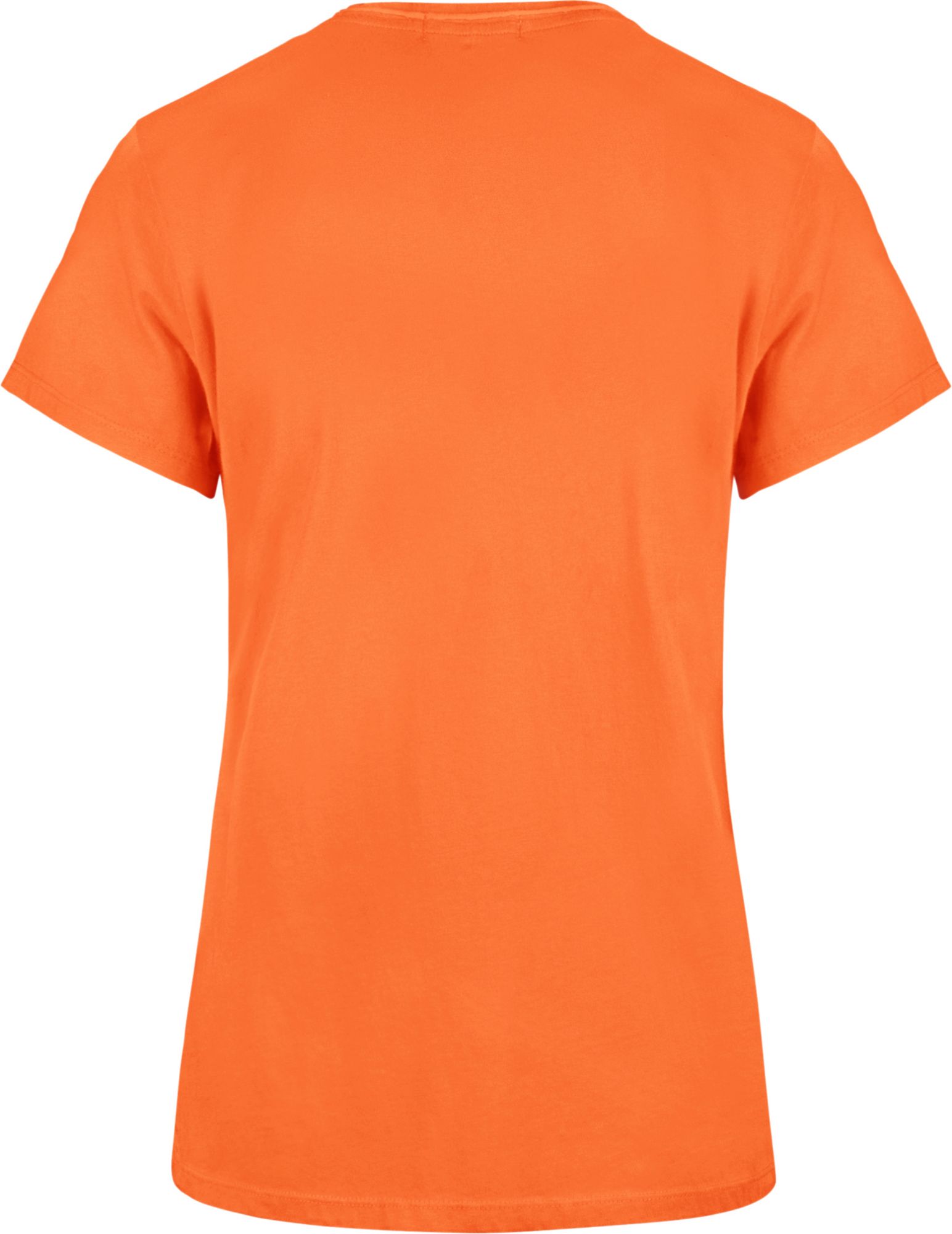 ‘47 Women's Miami Dolphins Rally Cry Throwback Orange T-Shirt product image