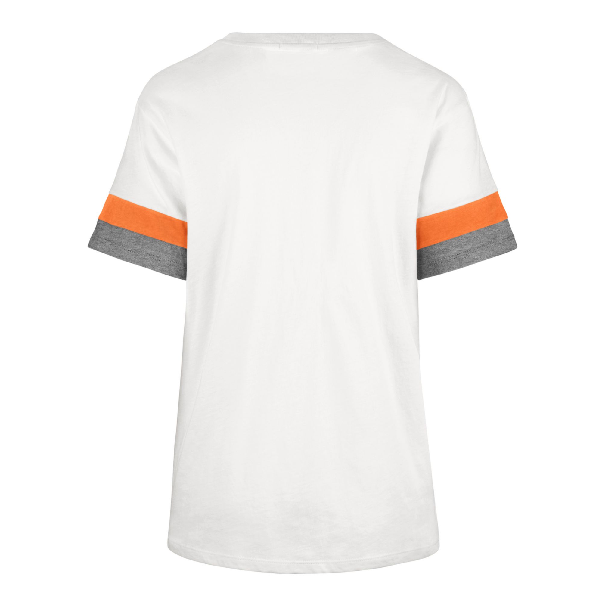 '47 Women's Miami Dolphins Cream Premier Throwback T-Shirt product image