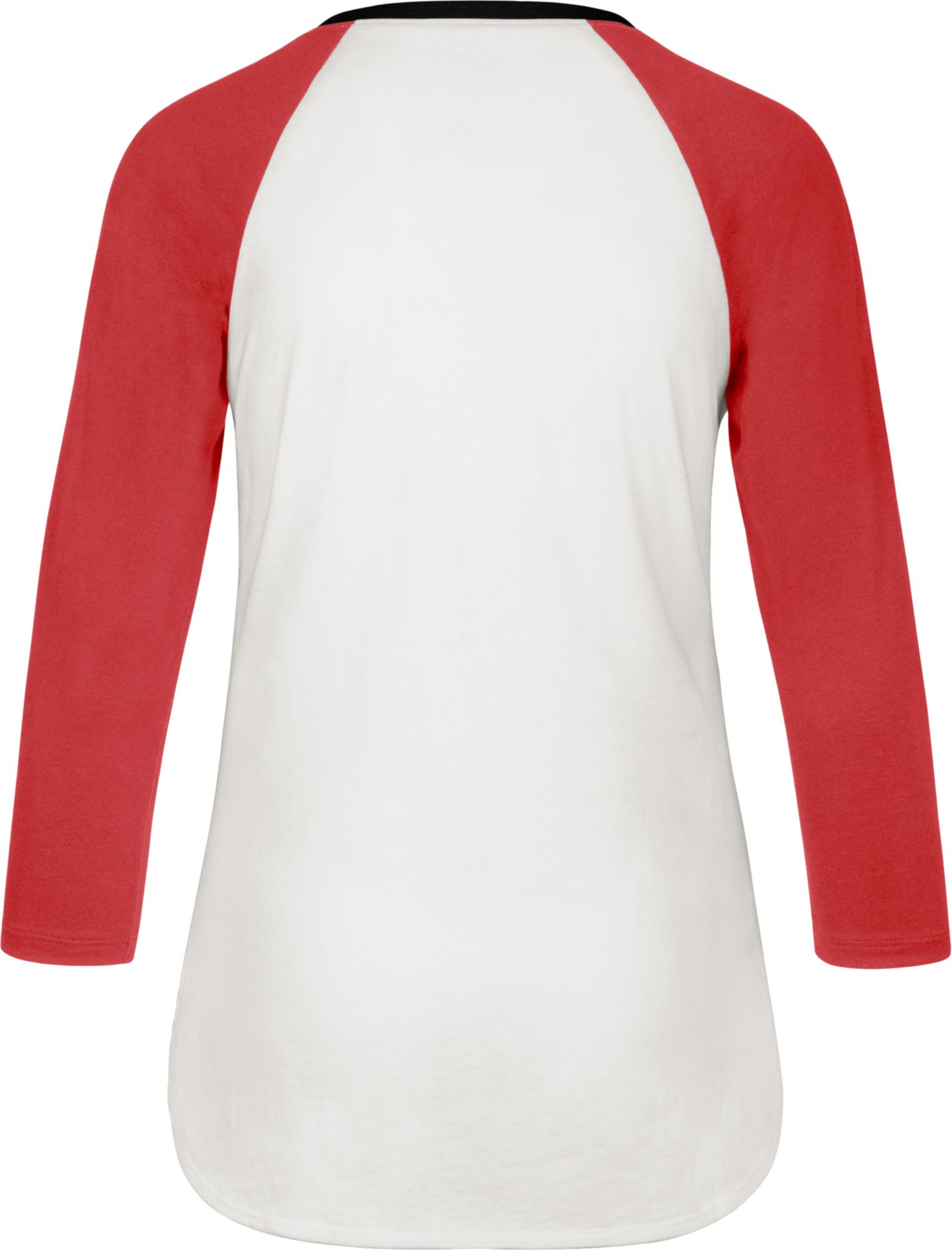 '47 Women's Tampa Bay Buccaneers White Long Sleeve Raglan T-Shirt product image