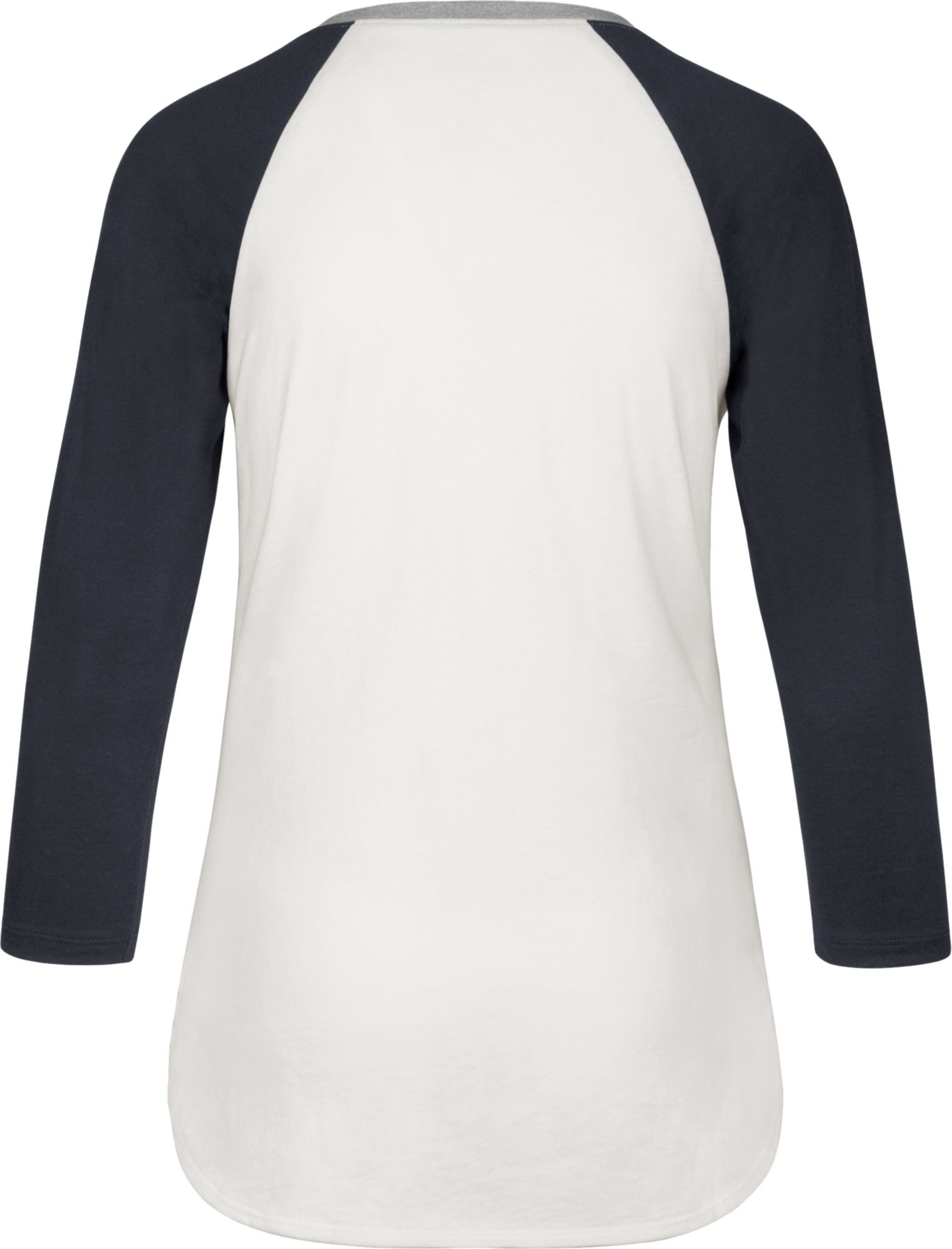 '47 Women's Seattle Seahawks White Long Sleeve Raglan T-Shirt product image