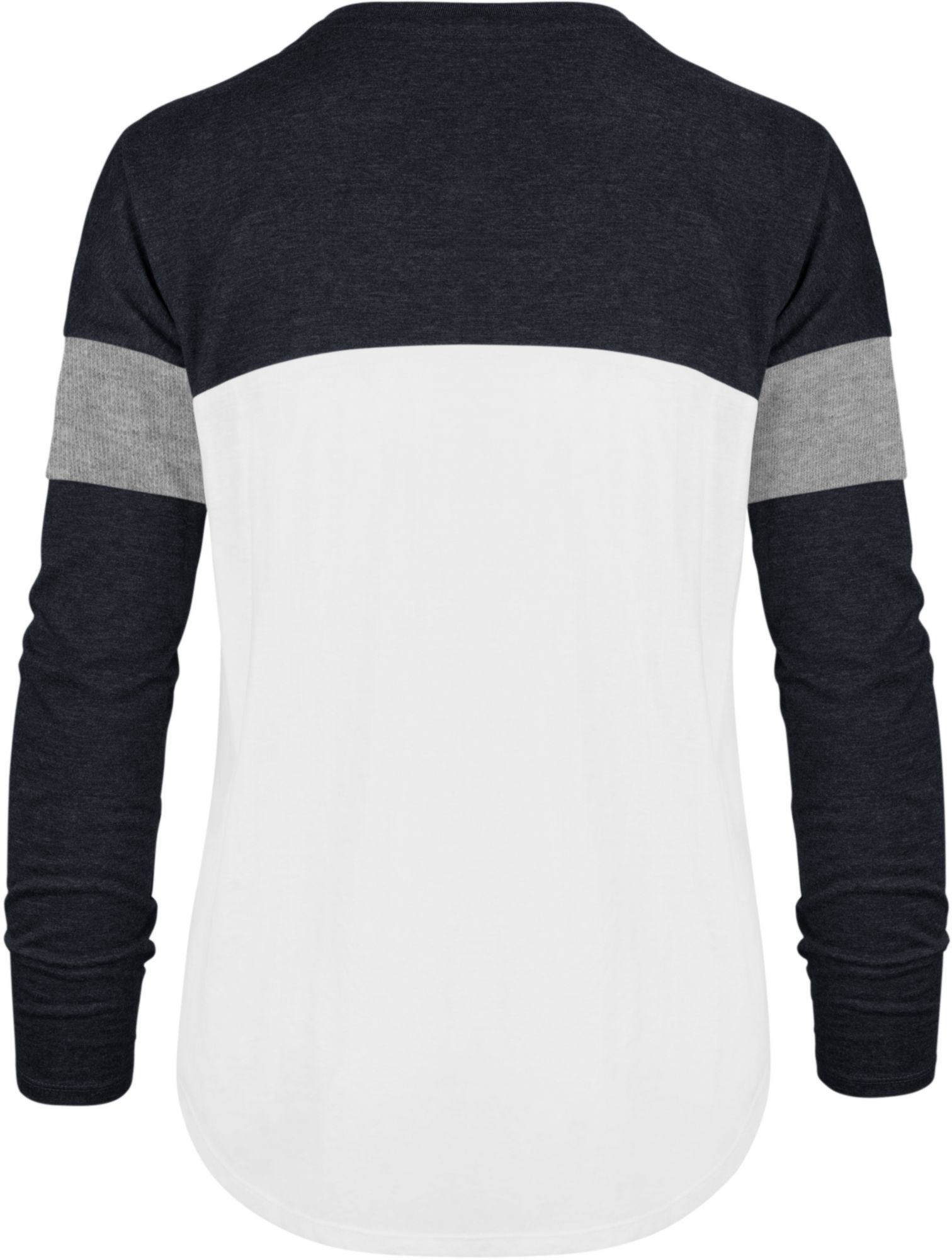 '47 Women's New York Yankees White Axel Long Sleeve T-Shirt product image