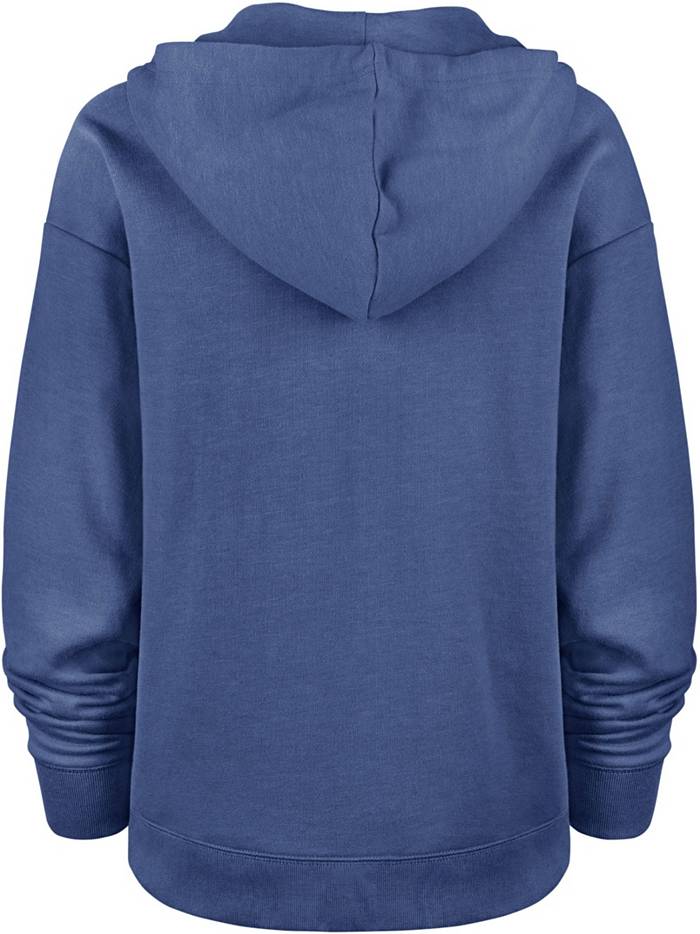 Chicago Cubs Repurposed Adjustable Crop Sweatshirt 