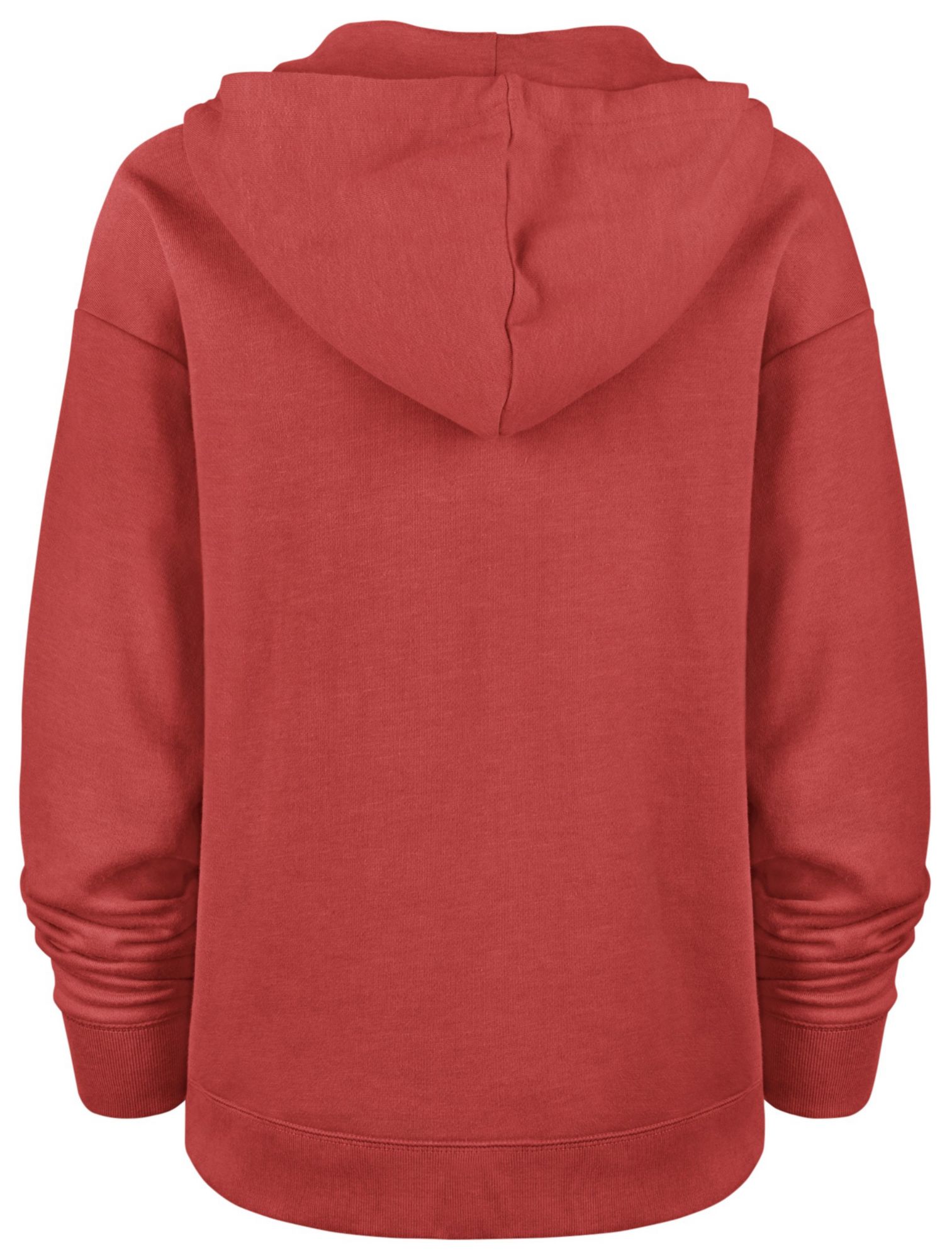 '47 Women's Kansas City Chiefs Clarity Racer Red Pullover Hoodie product image