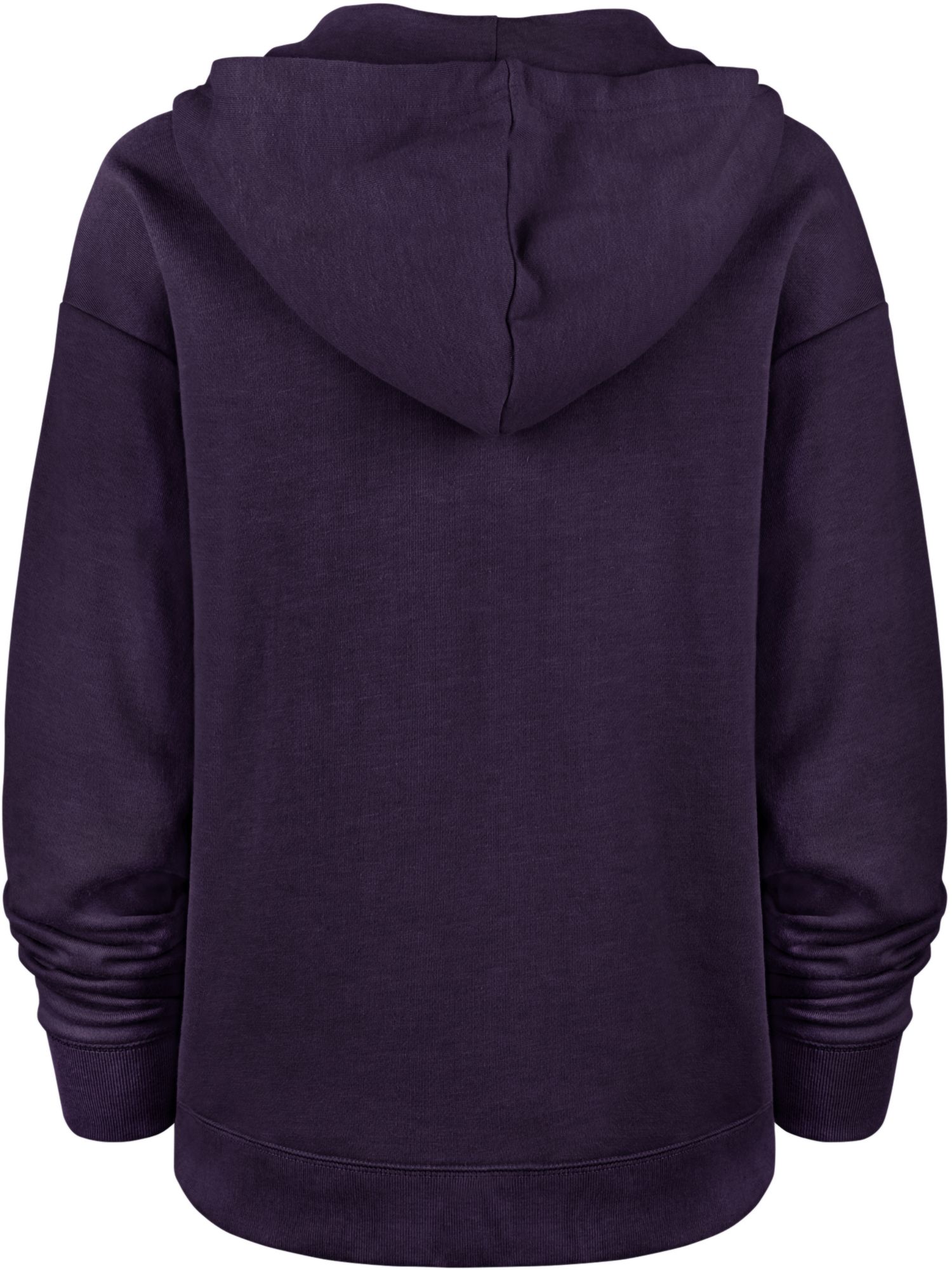 '47 Women's Minnesota Vikings Wrap Up Purple Hoodie