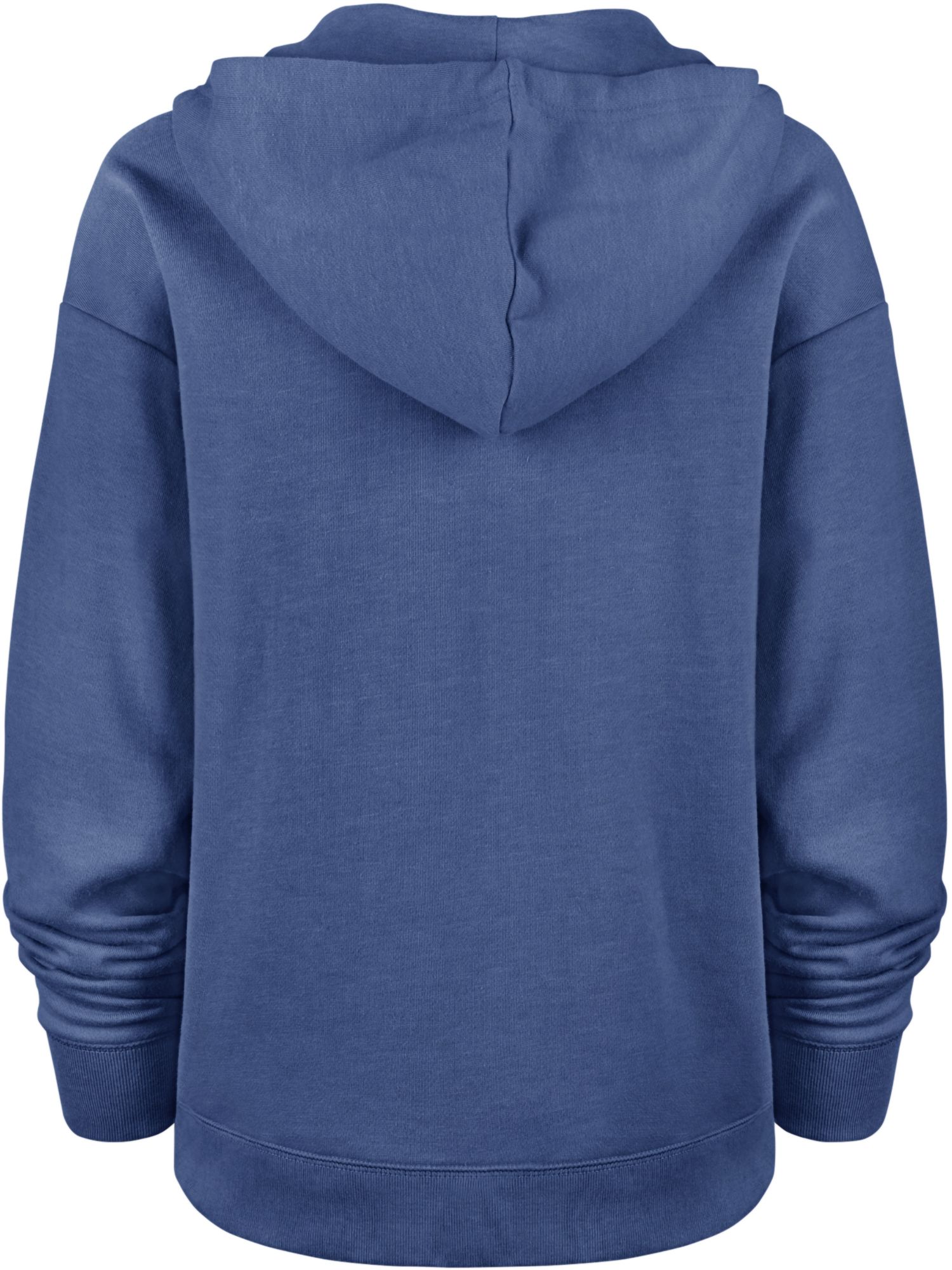 '47 Women's Los Angeles Chargers Wrap Up Blue Hoodie