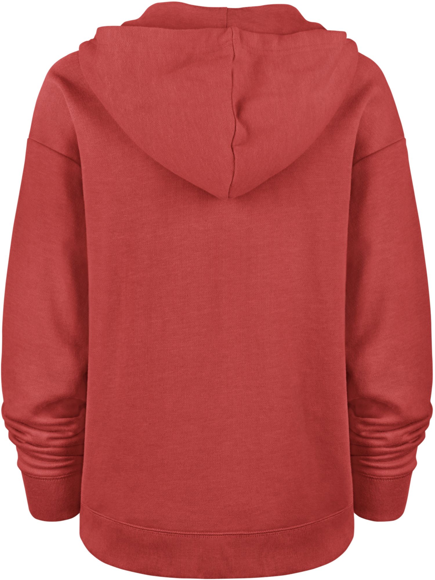 47 Women's San Francisco 49ers Wrap Up Red Hoodie