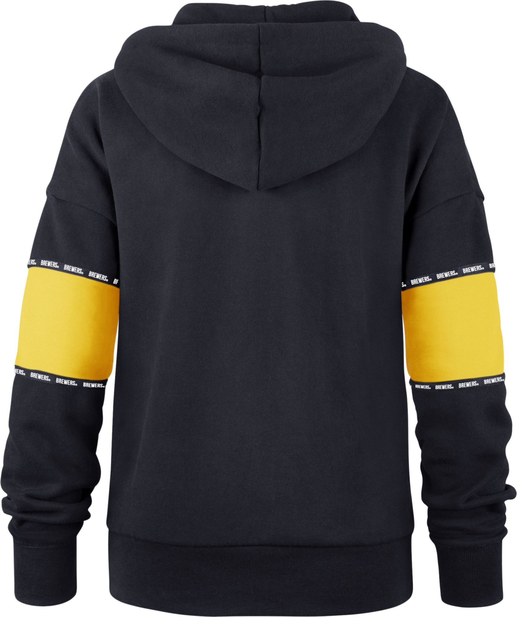 ‘47 Women's Milwaukee Brewers Navy Charlie Hoodie product image