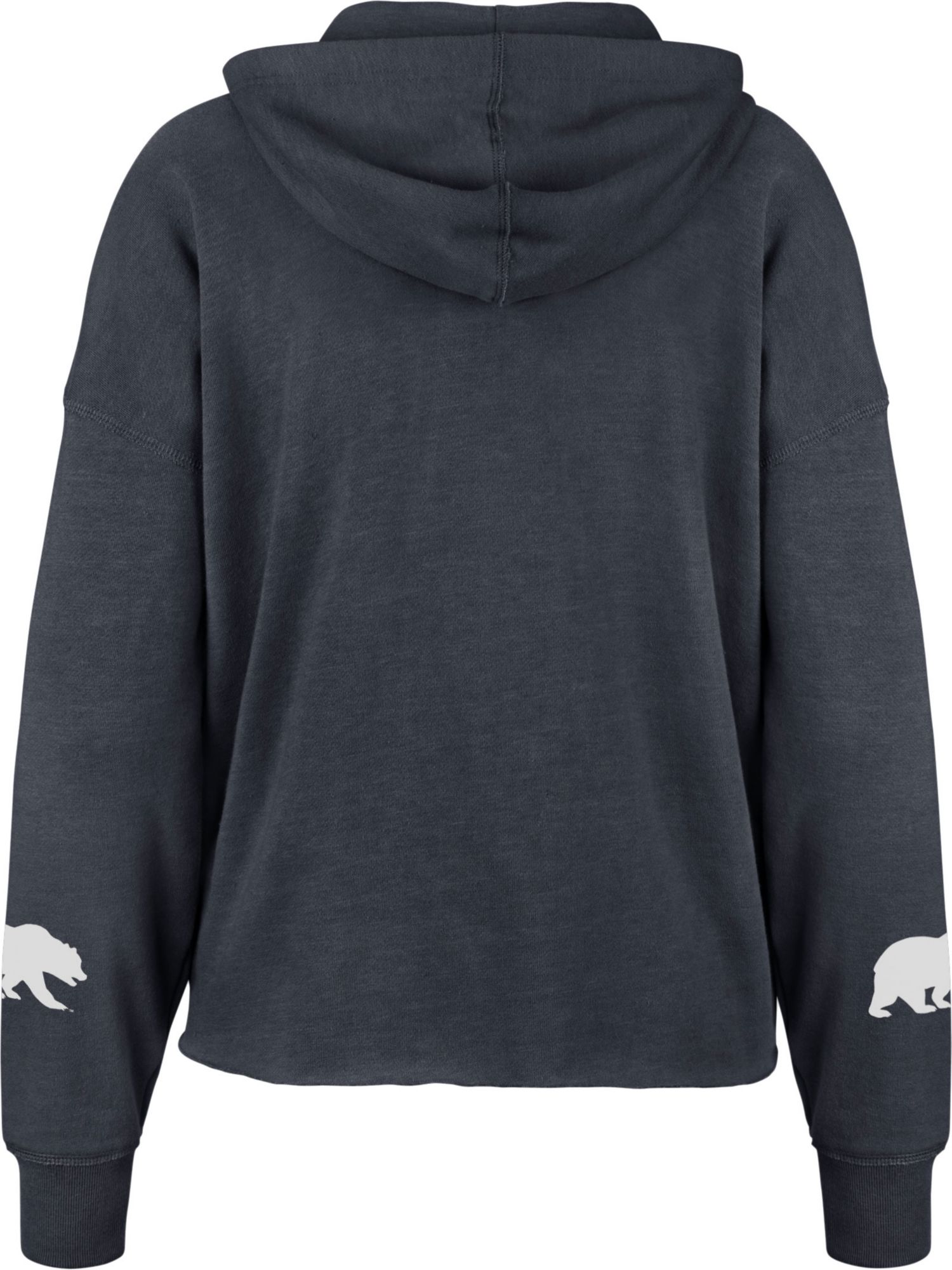 ‘47 Women's Cal Golden Bears Blue Cropped Pullover Hoodie product image