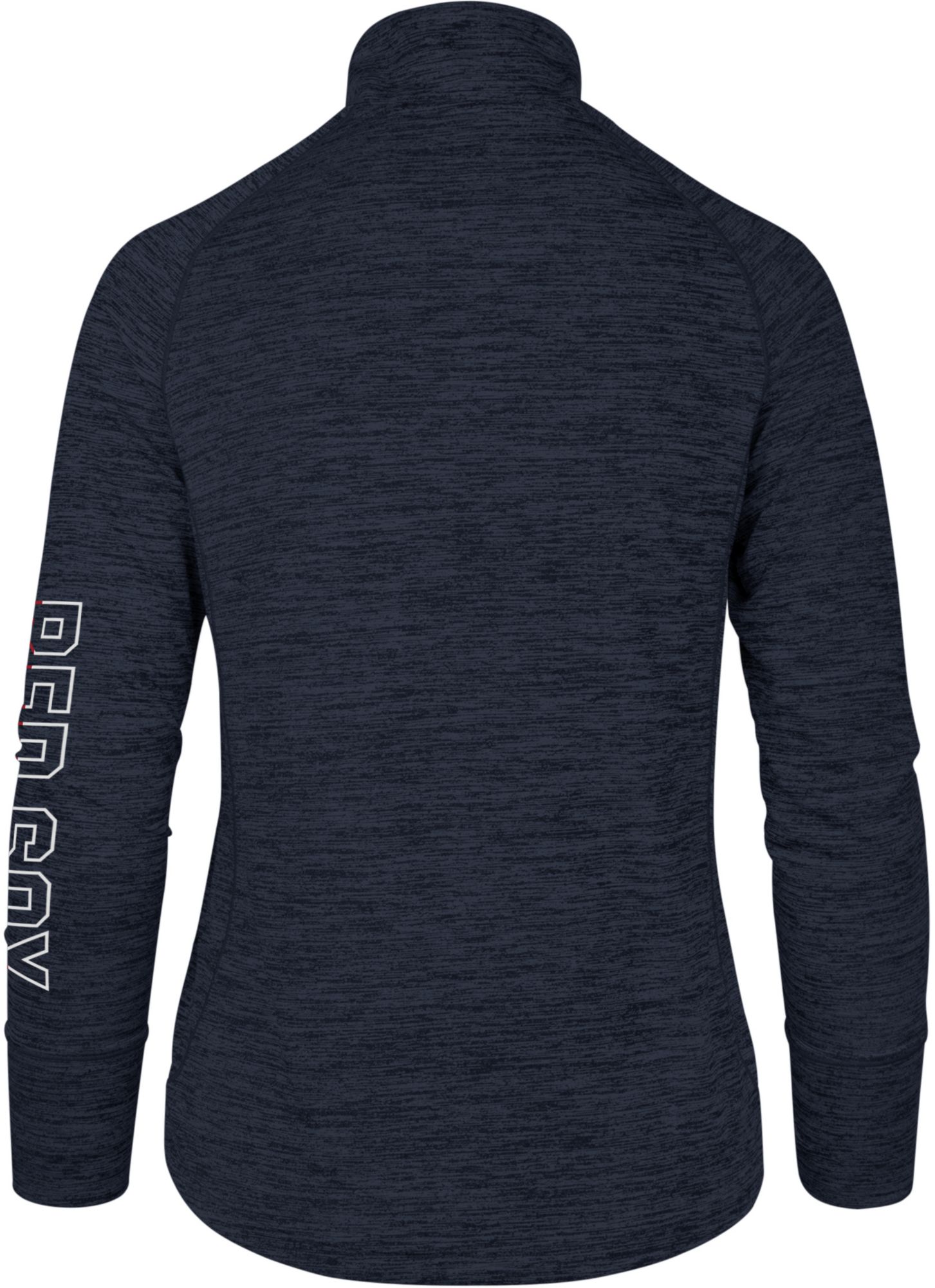 '47 Women's Boston Red Sox Navy Impact Quarter-Zip Pullover product image