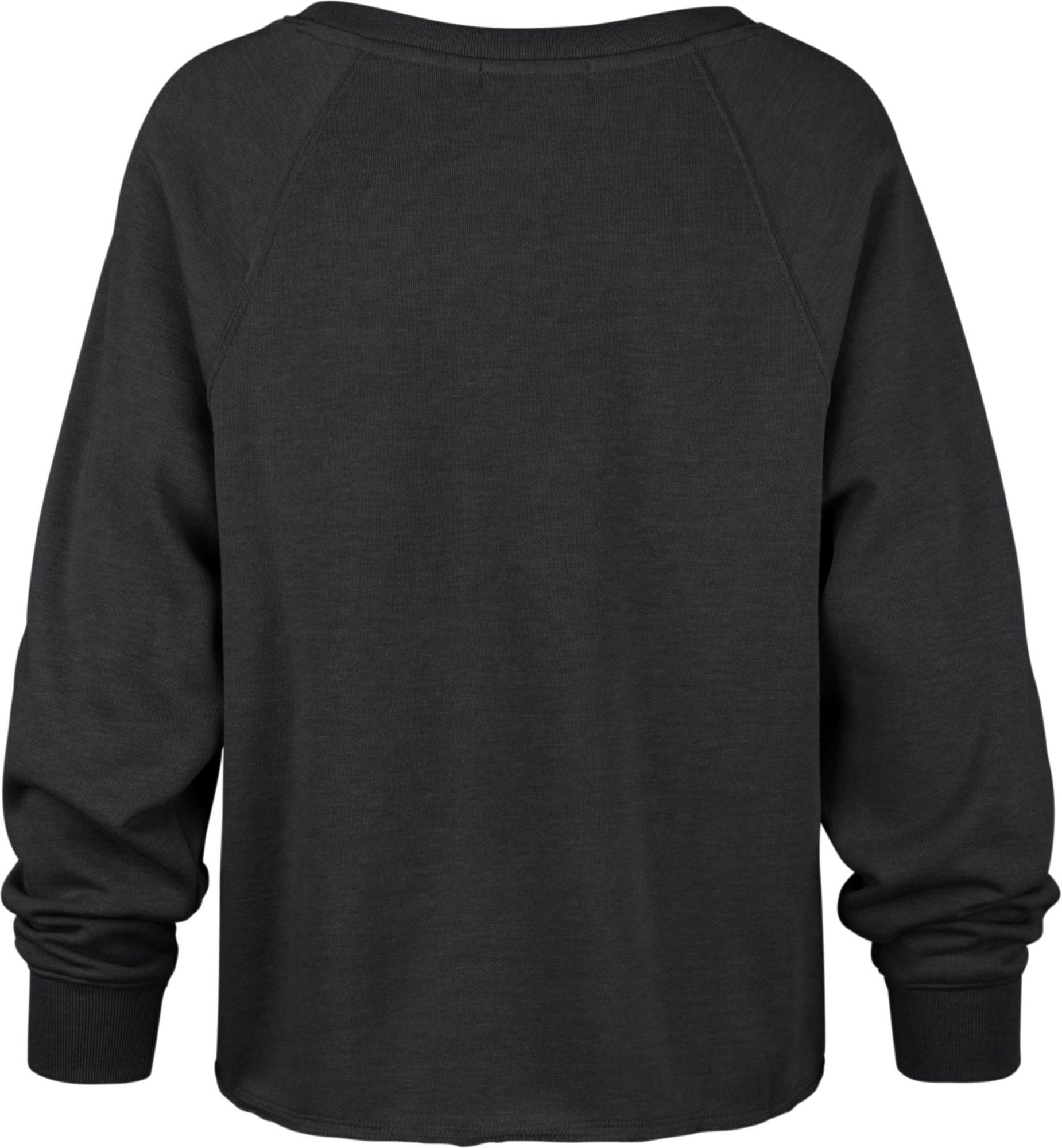 ‘47 Women's Boston College Eagles Black Emerson Crew Pullover Sweatshirt product image