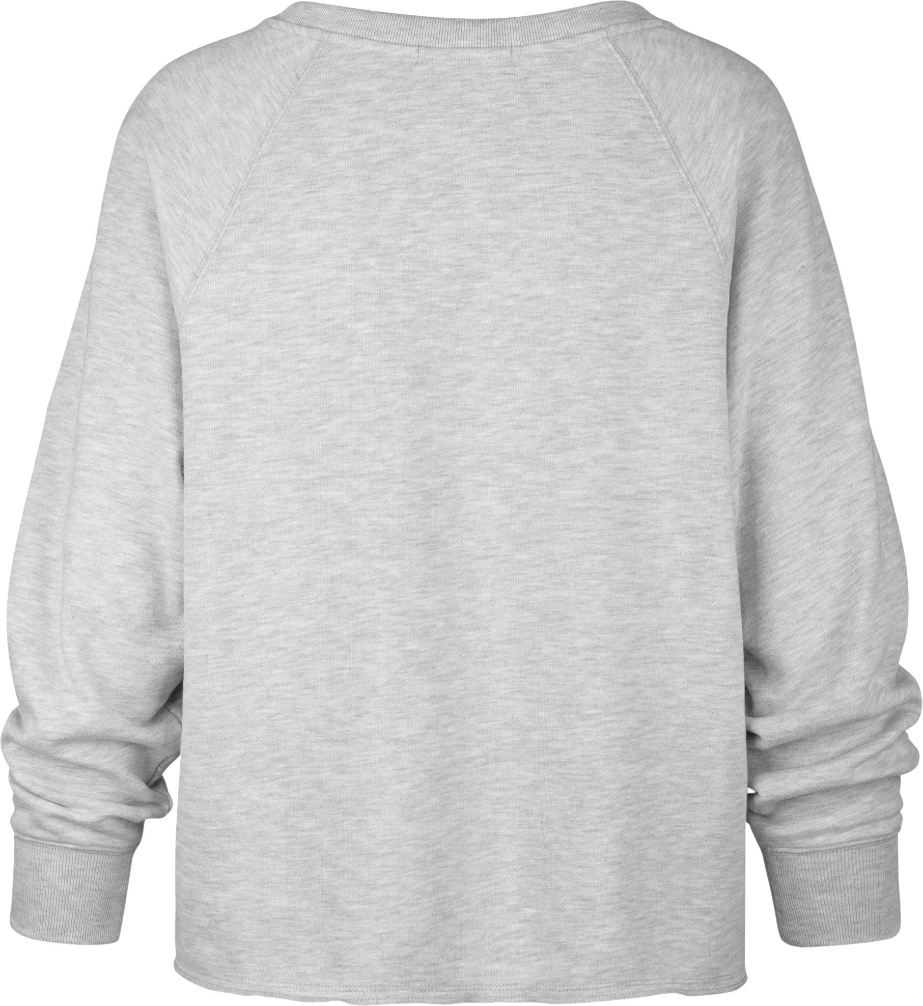‘47 Women's Alabama Crimson Tide Grey Emerson Crew Pullover Sweatshirt product image