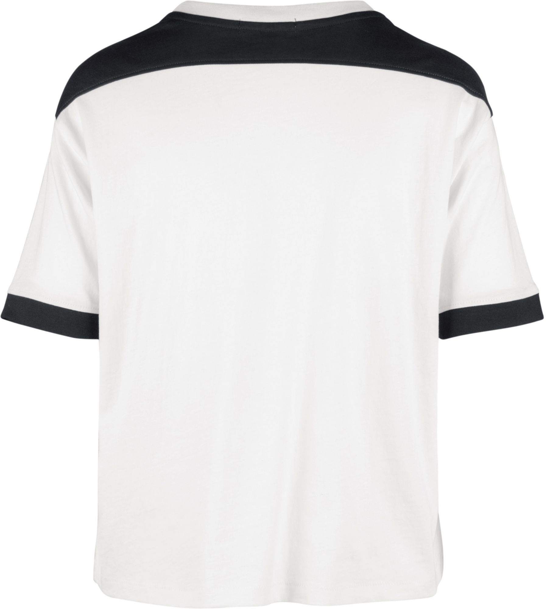 '47 Women's Houston Texans White Billie Cropped T-Shirt product image