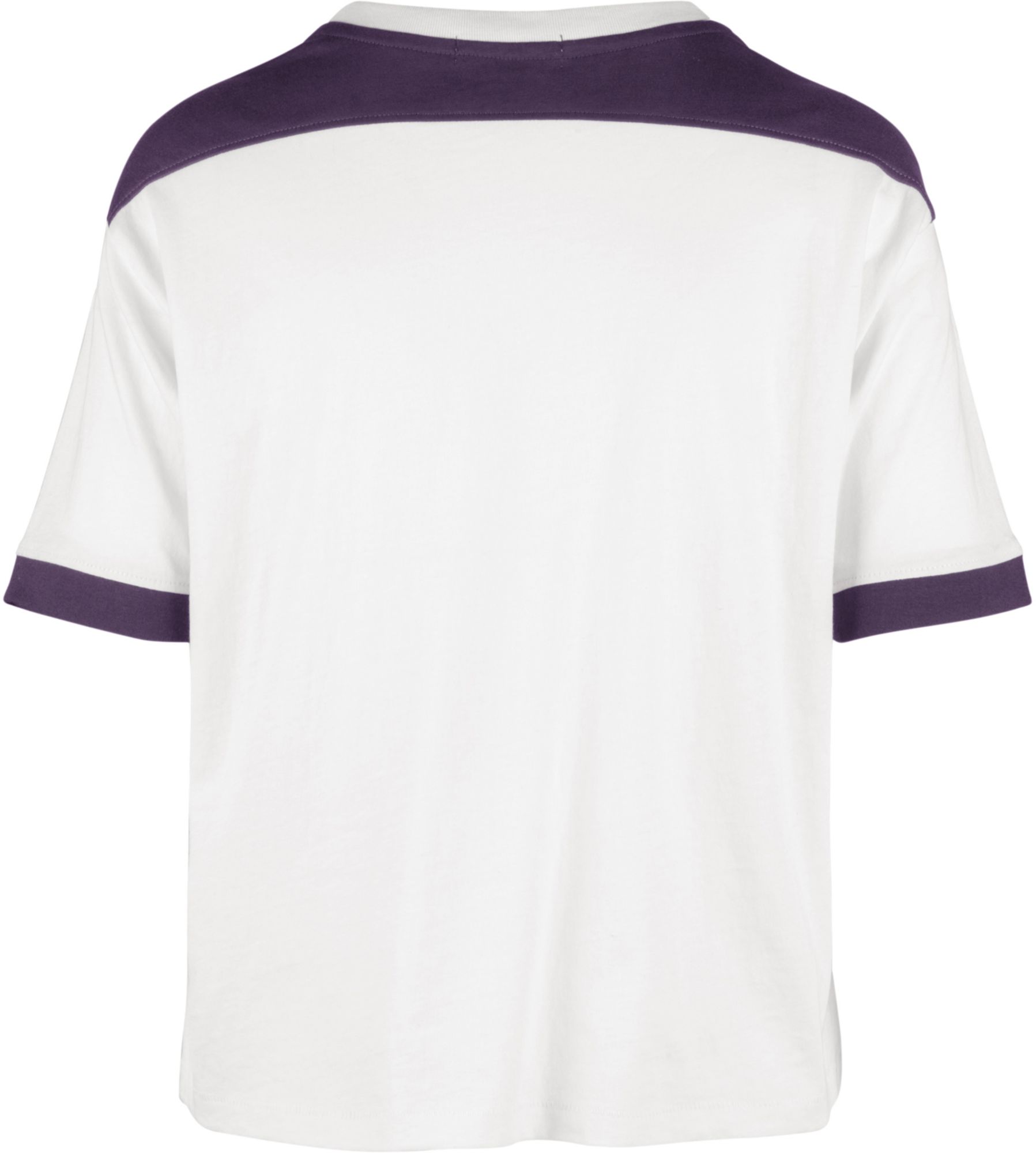 '47 Women's Minnesota Vikings White Billie Cropped T-Shirt product image