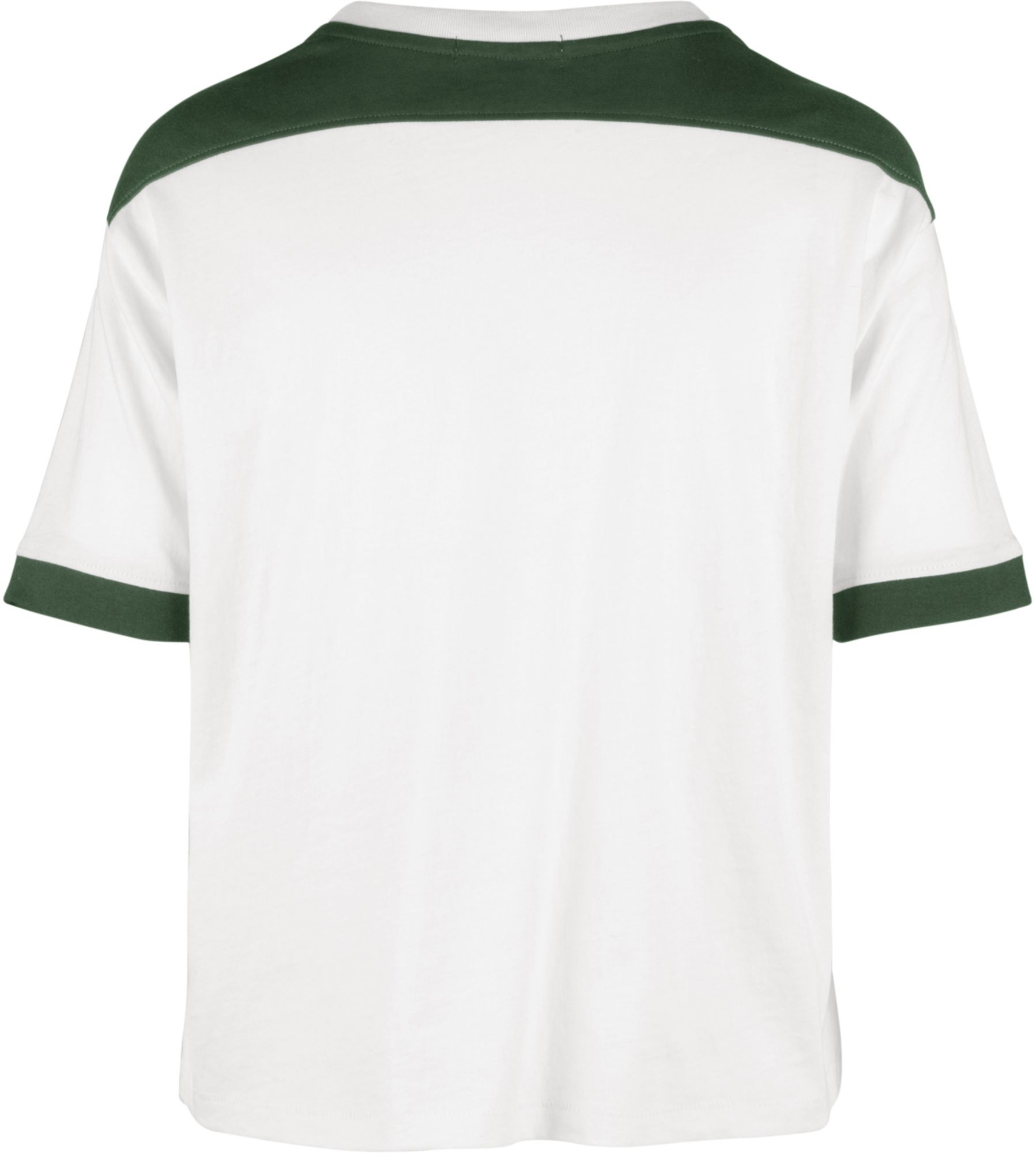 '47 Women's New York Jets White Billie Cropped T-Shirt product image
