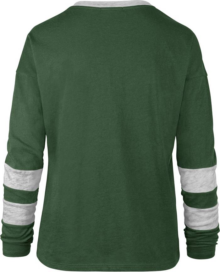 47 Women's Oakland Athletics Green Celeste Long Sleeve T-Shirt