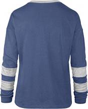 47 Women's Houston Astros Blue Celeste Long Sleeve T-Shirt