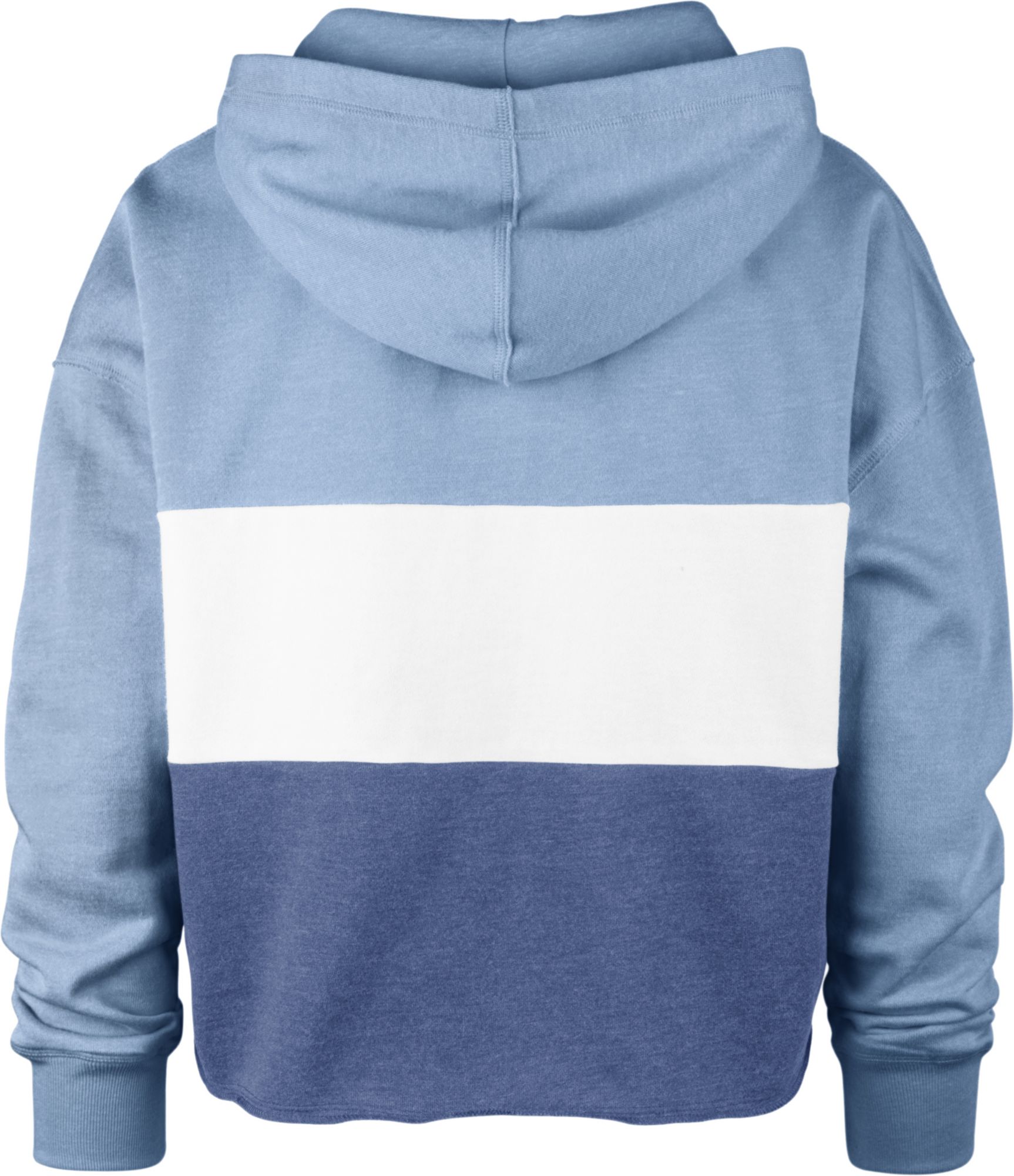 '47 Women's Kansas City Royals Blue Lizzy Cut Off Hoodie product image