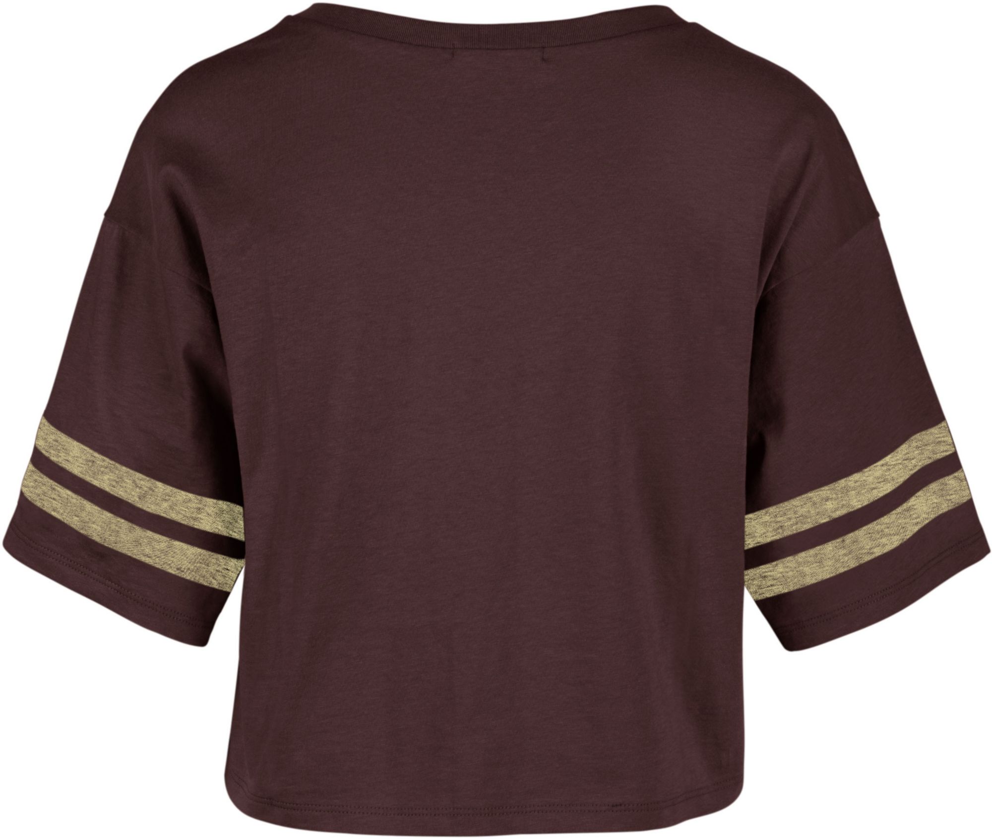 '47 Women's Boston College Eagles Maroon Fanfare Sporty Crop T-Shirt product image