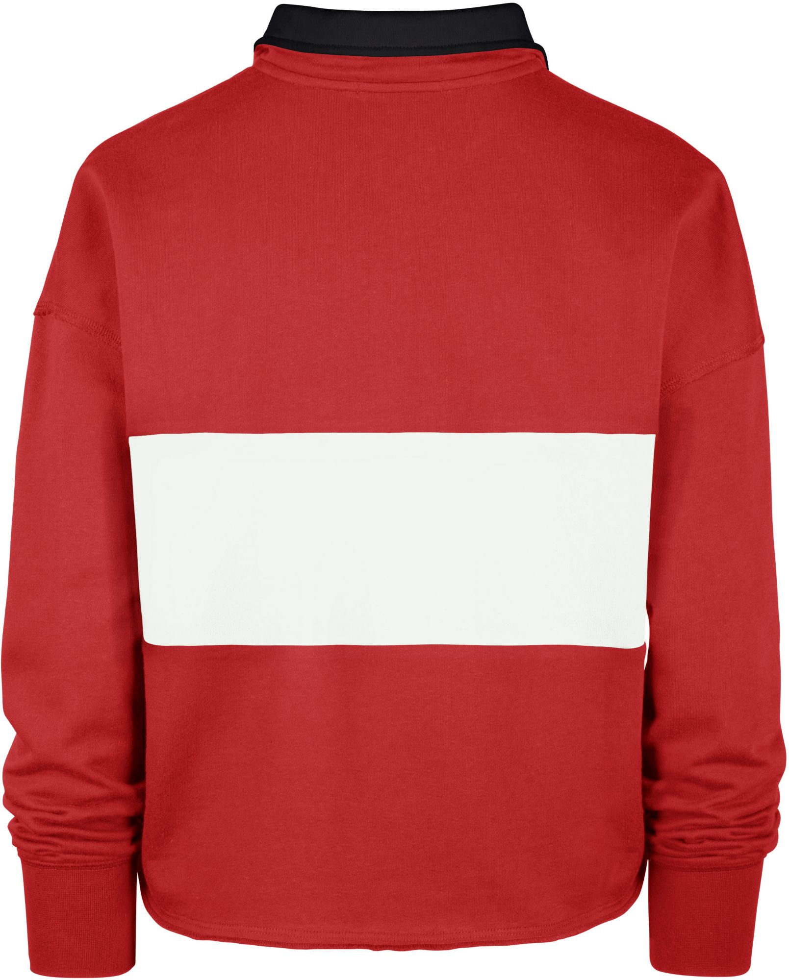 '47 Women's Georgia Bulldogs Red Remi 1/4 Zip Pullover product image