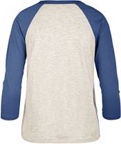 47 Brand Women's Los Angeles Dodgers Pride Splitter V-Neck T-Shirt