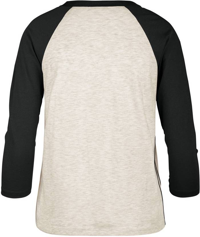 San Francisco Giants Nike MLB Tri-Blend Raglan 3/4-Sleeve T-Shirt