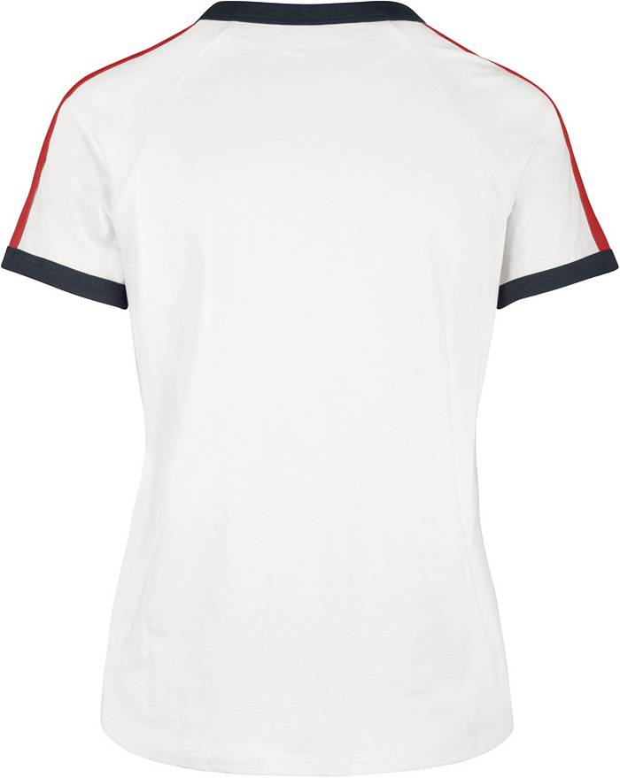 47 Women's Washington Nationals White Sweet Heat T-Shirt
