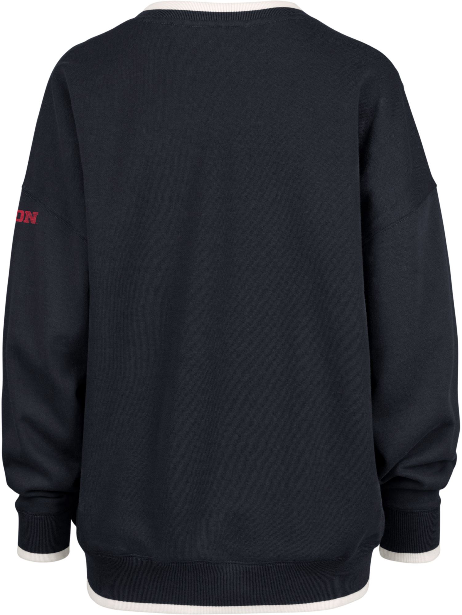 ‘47 Women's Dayton Flyers Atlas Blue Club House 80s Crew Pullover Sweatshirt product image