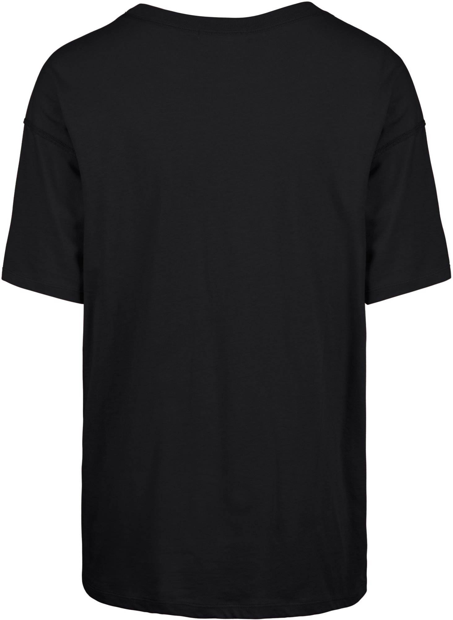 '47 Women's Baltimore Ravens Sadie Relaxed Black T-Shirt product image