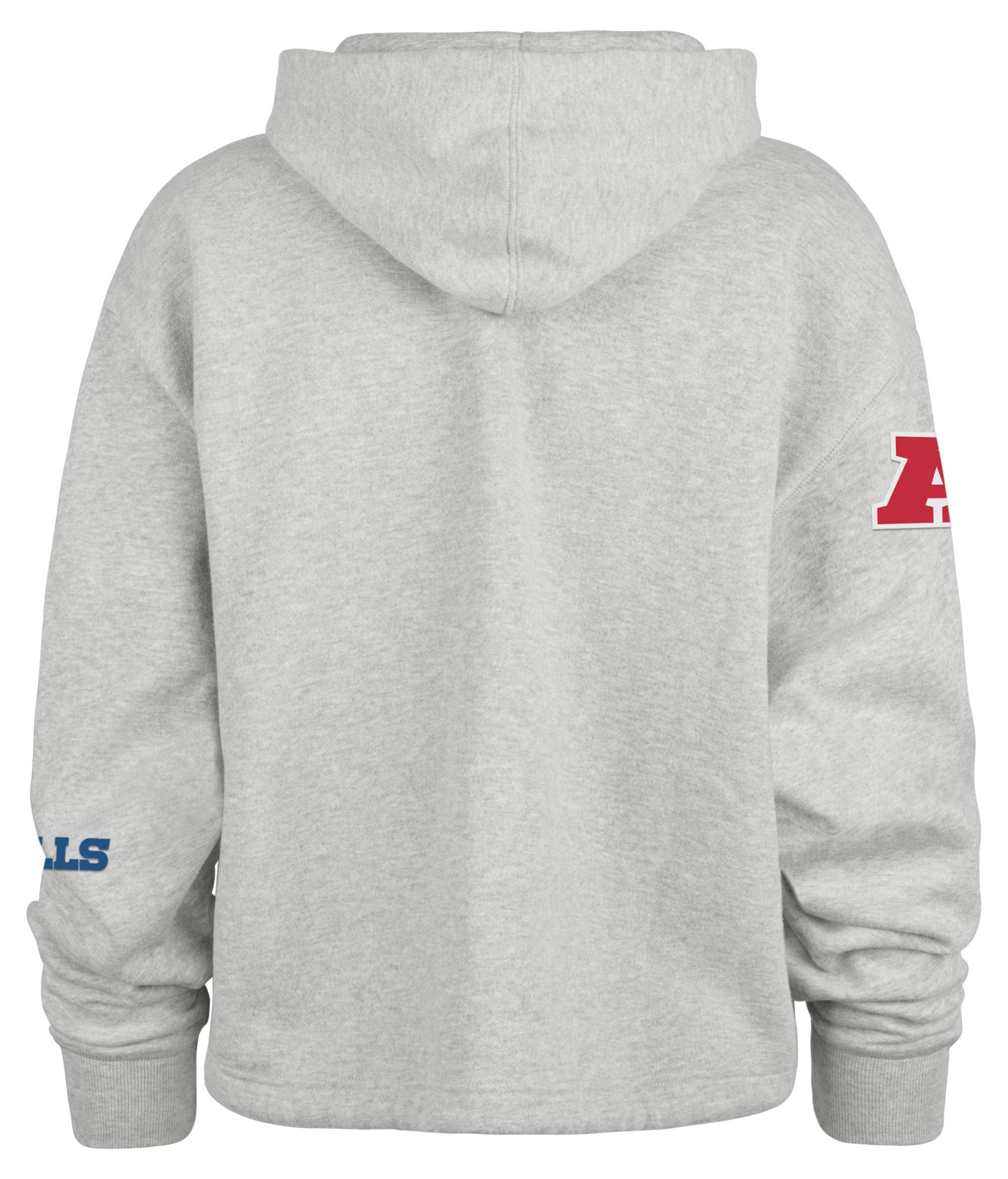 '47 Women's Buffalo Bills Grey High Hopes Pullover Hoodie product image