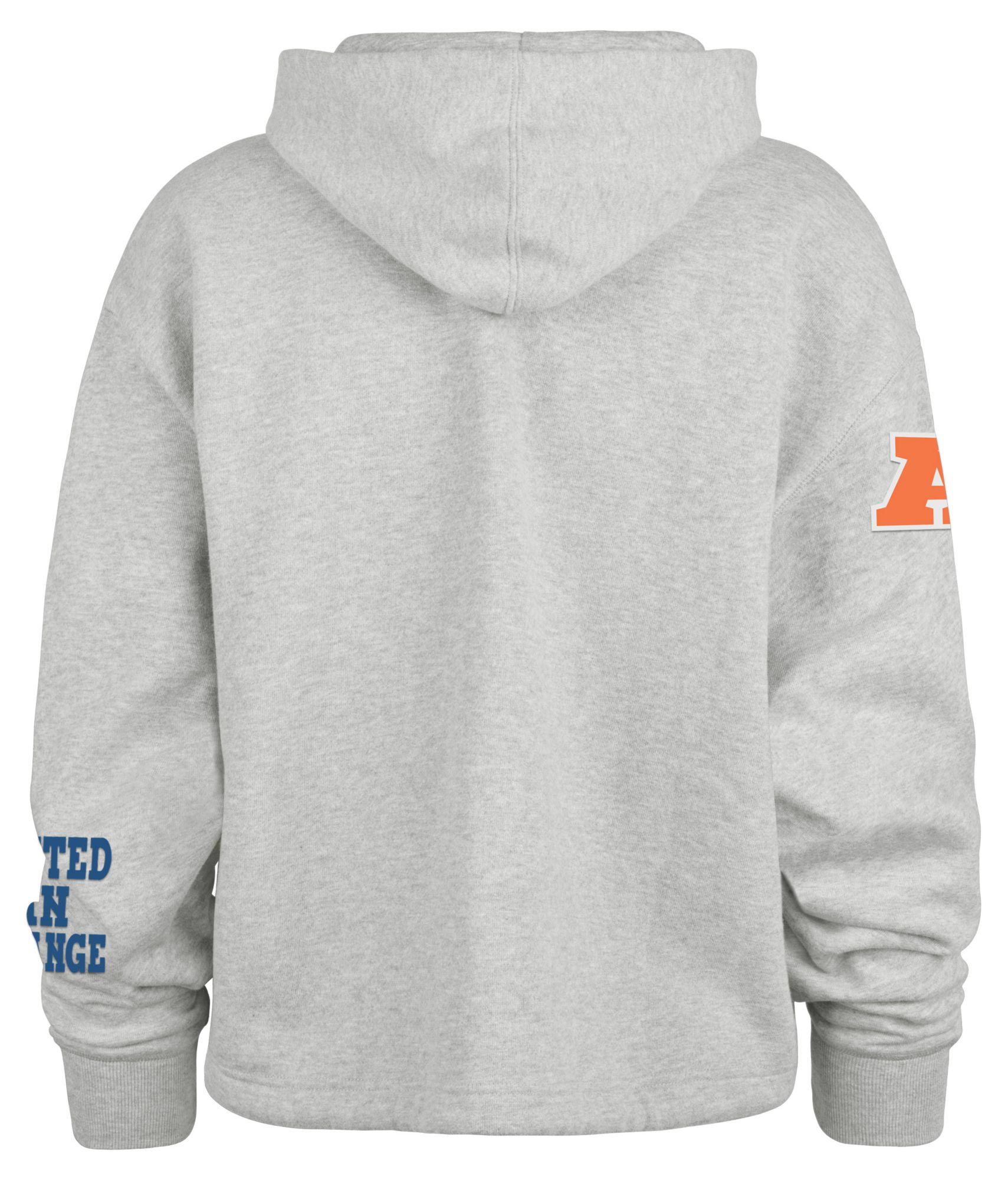 '47 Women's Denver Broncos Grey High Hopes Pullover Hoodie product image