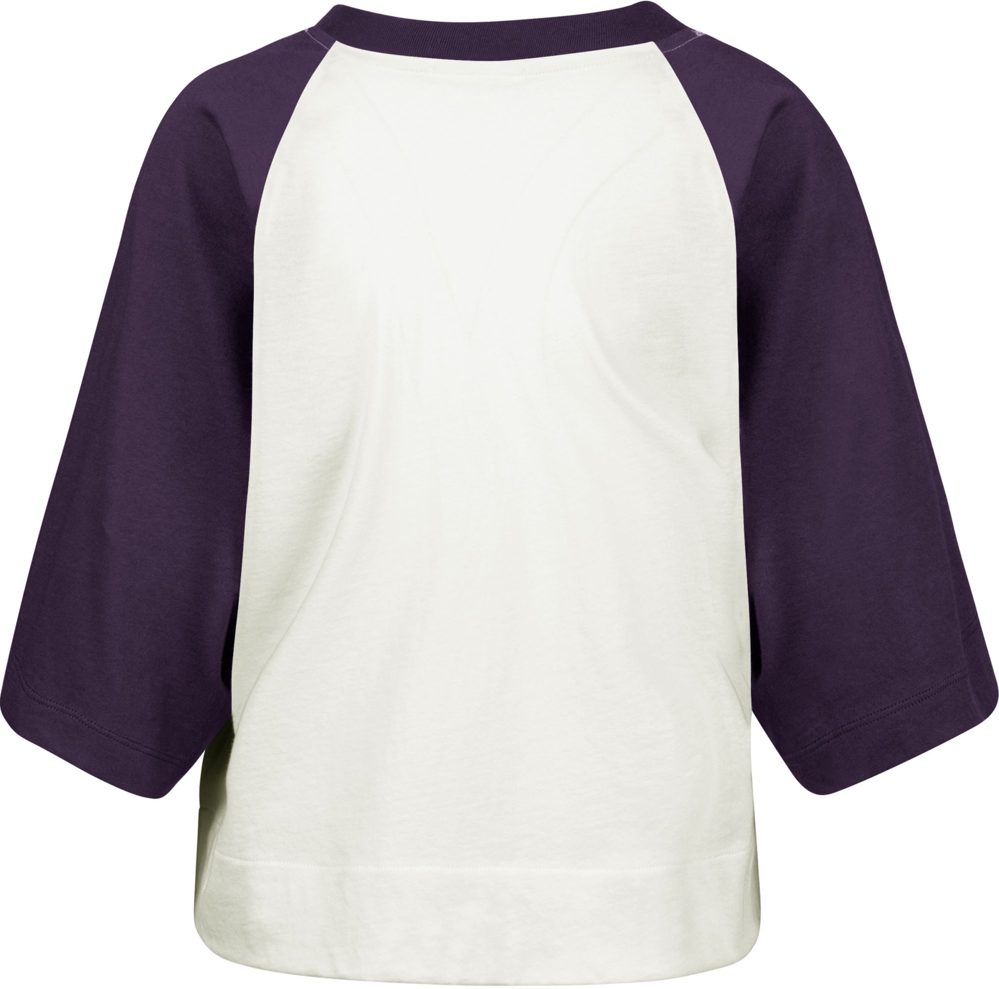 '47 Women's LSU Tigers Ivory Infield T-Shirt product image