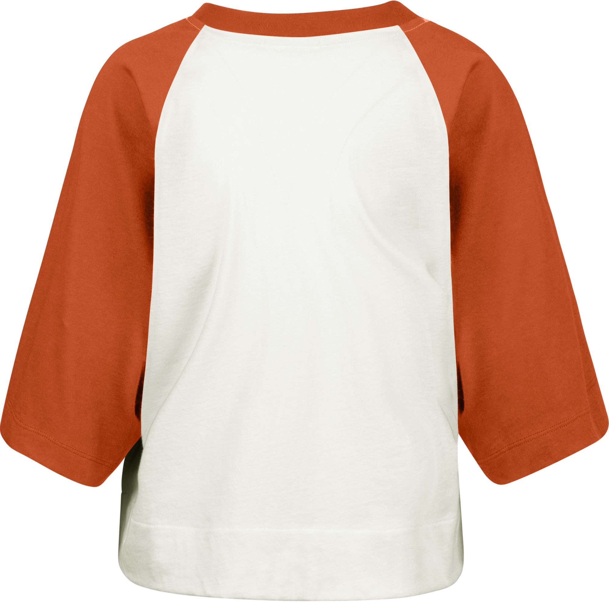'47 Women's Texas Longhorns Ivory Infield T-Shirt product image