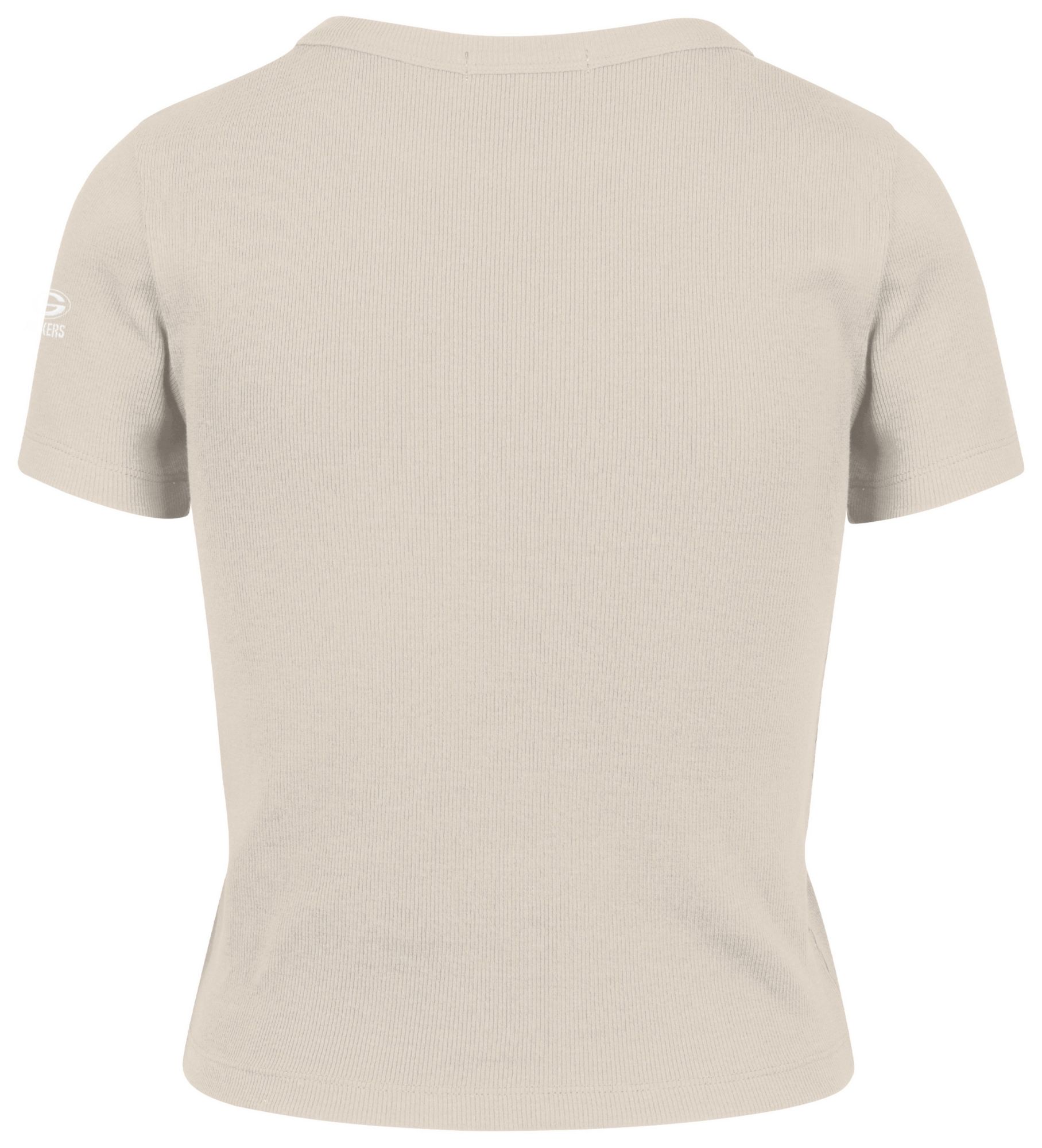 '47 Women's Green Bay Packers Mojave Baby Rib T-Shirt product image