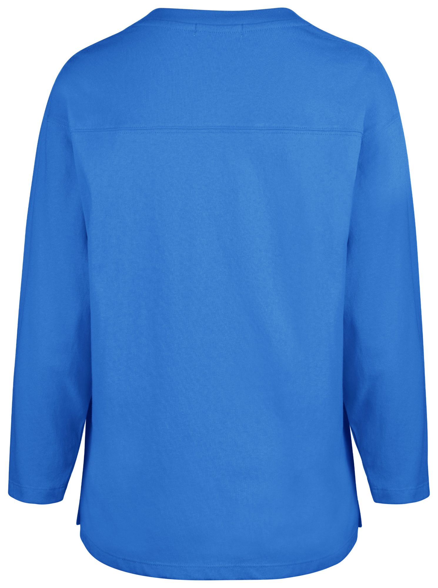 '47 Women's Detroit Lions Blue Timeless 3/4 Sleeve Shirt product image