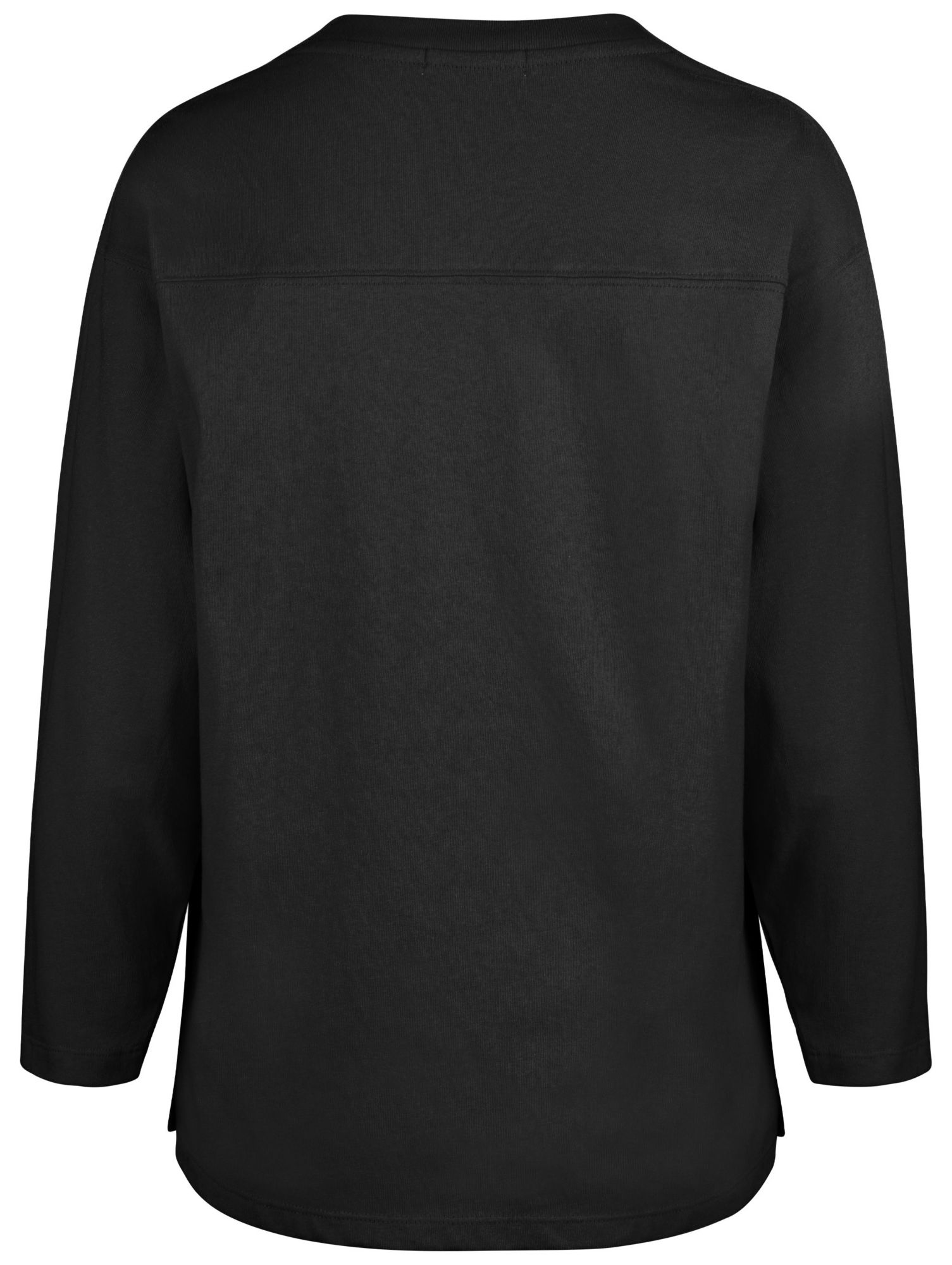 '47 Women's Pittsburgh Steelers Black Timeless 3/4 Sleeve Shirt product image