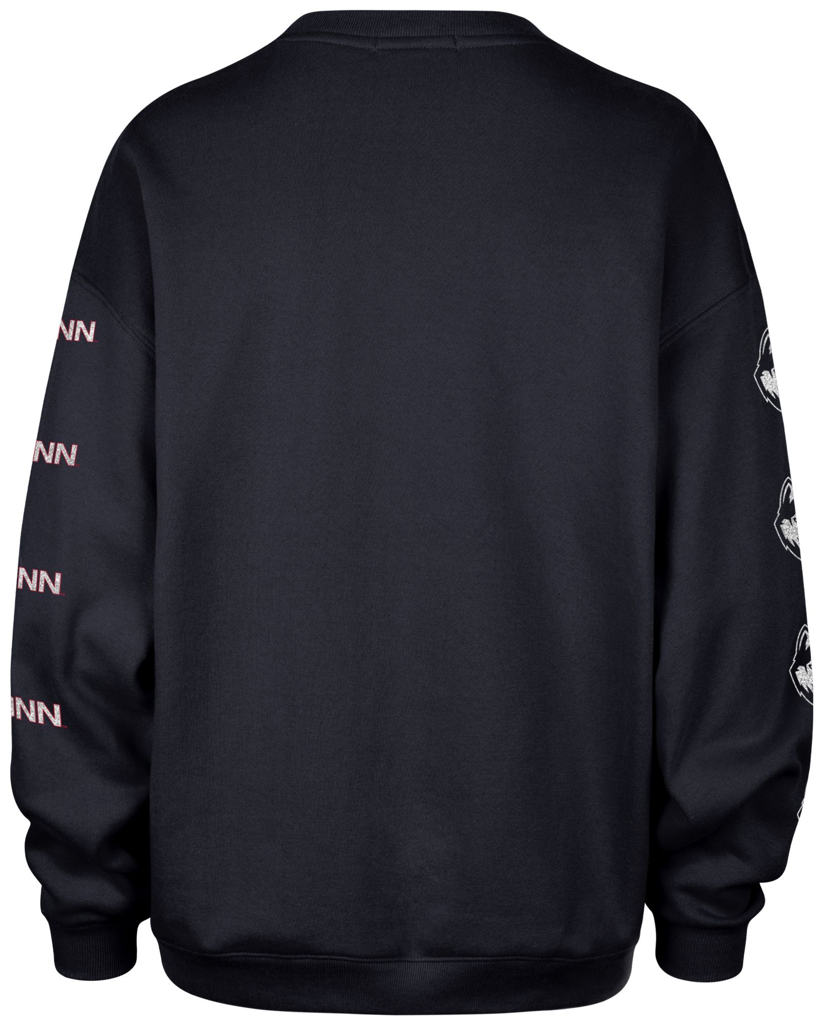 '47 Women's UConn Huskies Navy Go Big Pullover Sweatshirt product image