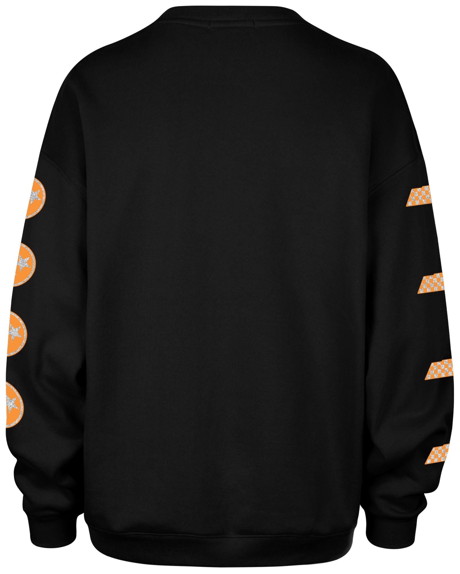 '47 Women's Tennessee Volunteers Black Go Big Pullover Sweatshirt product image