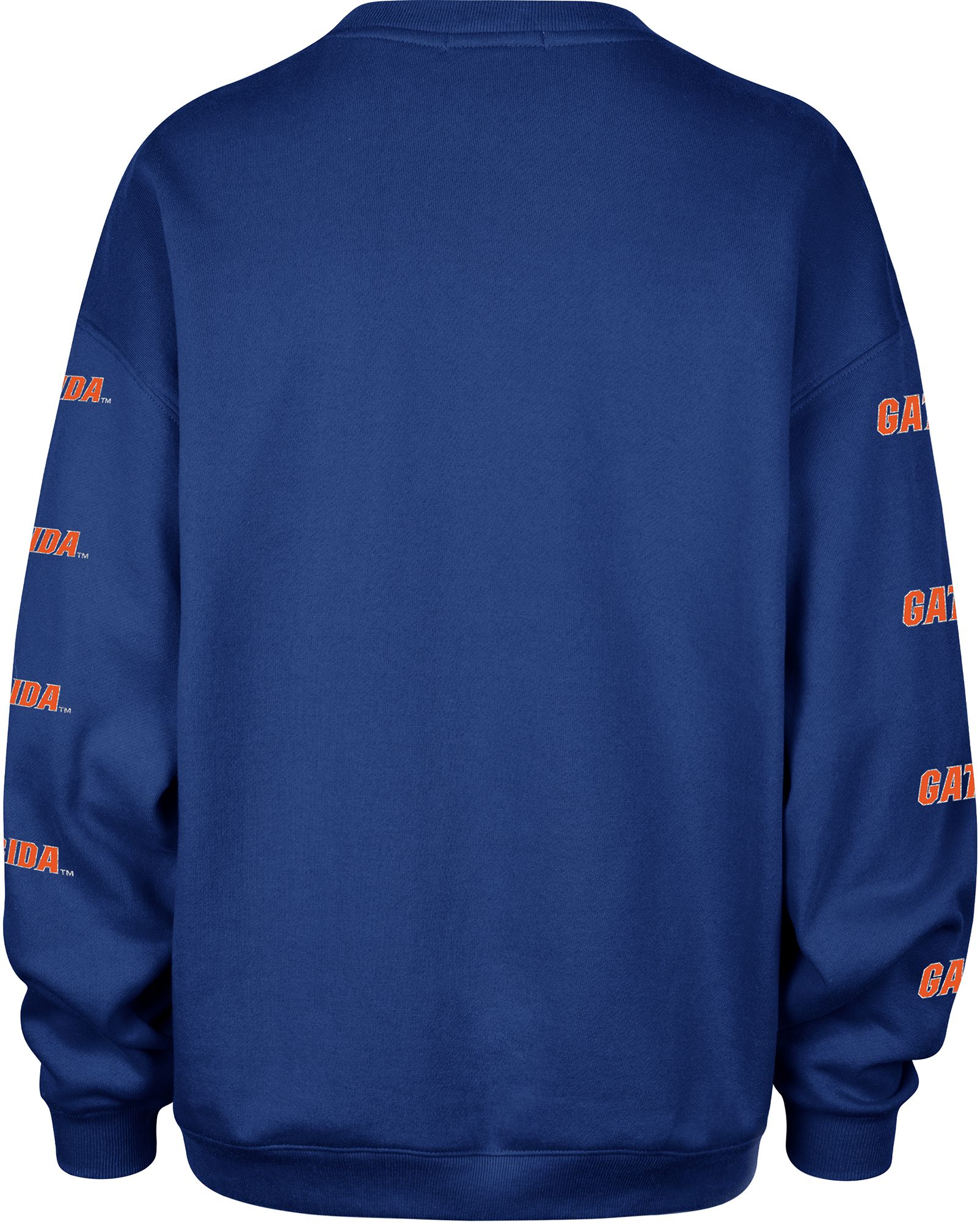 '47 Women's Florida Gators Royal Go Big Pullover Sweatshirt product image