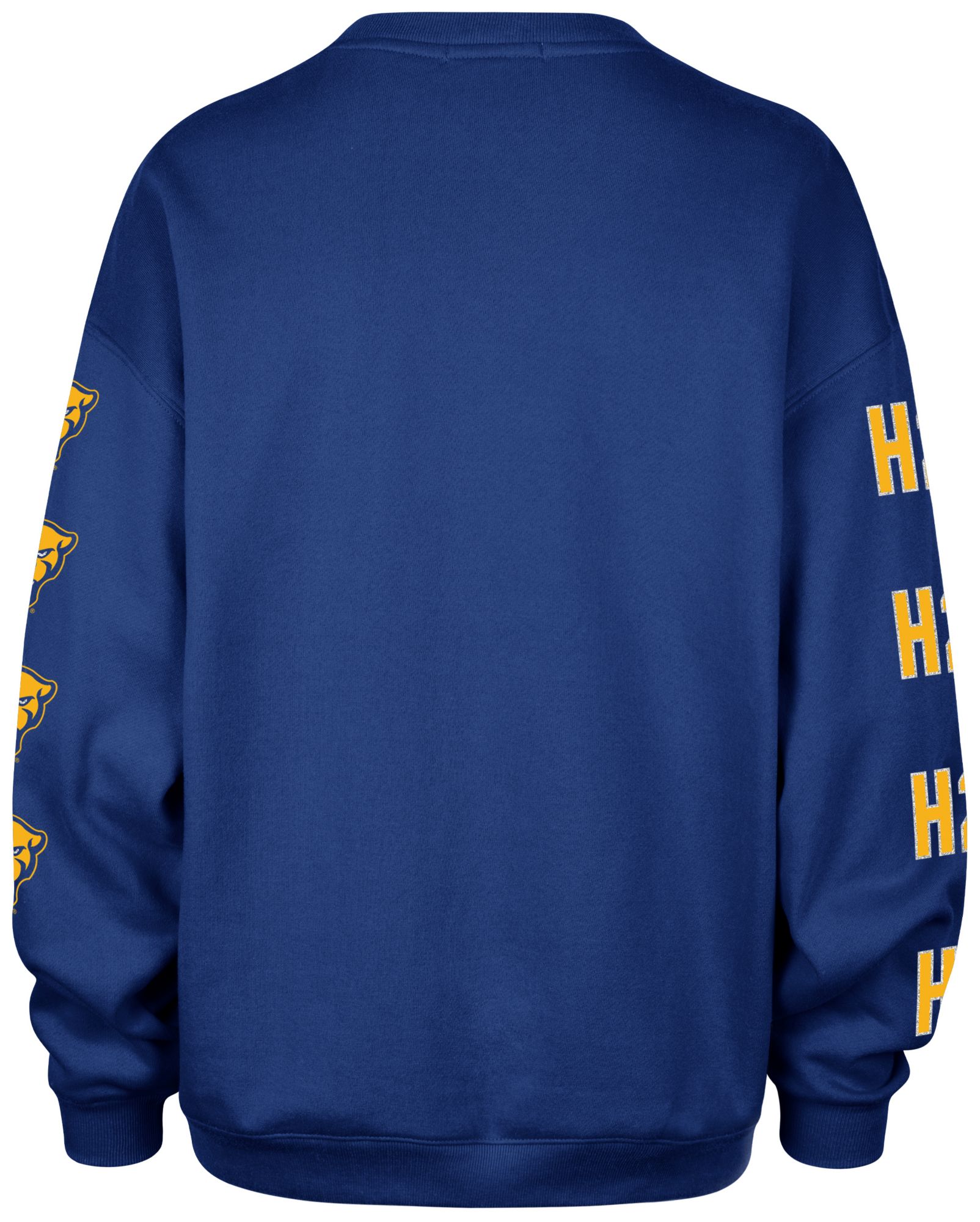 '47 Women's Pitt Panthers Royal Go Big Pullover Sweatshirt product image
