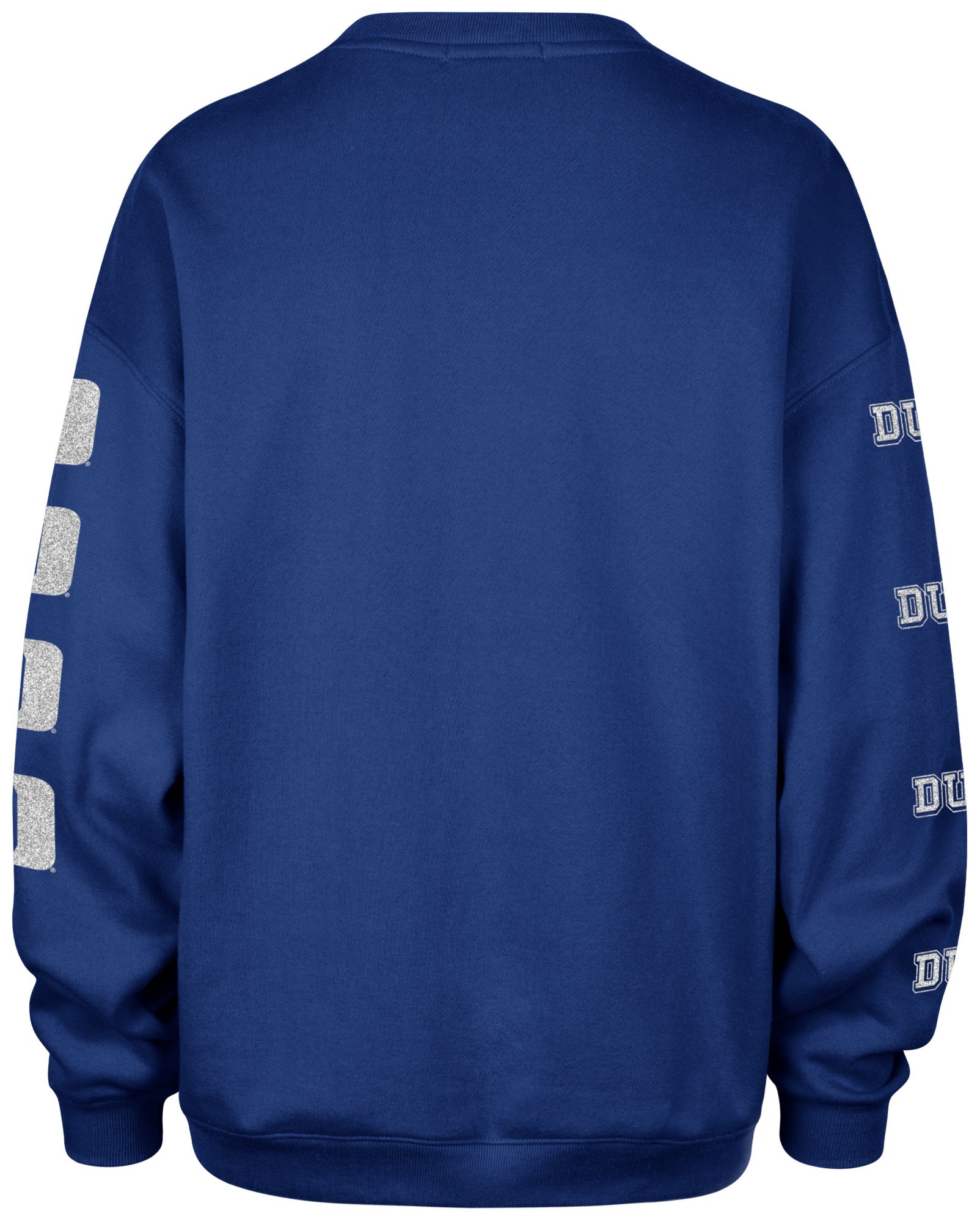 '47 Women's Duke Blue Devils Royal Go Big Pullover Sweatshirt product image