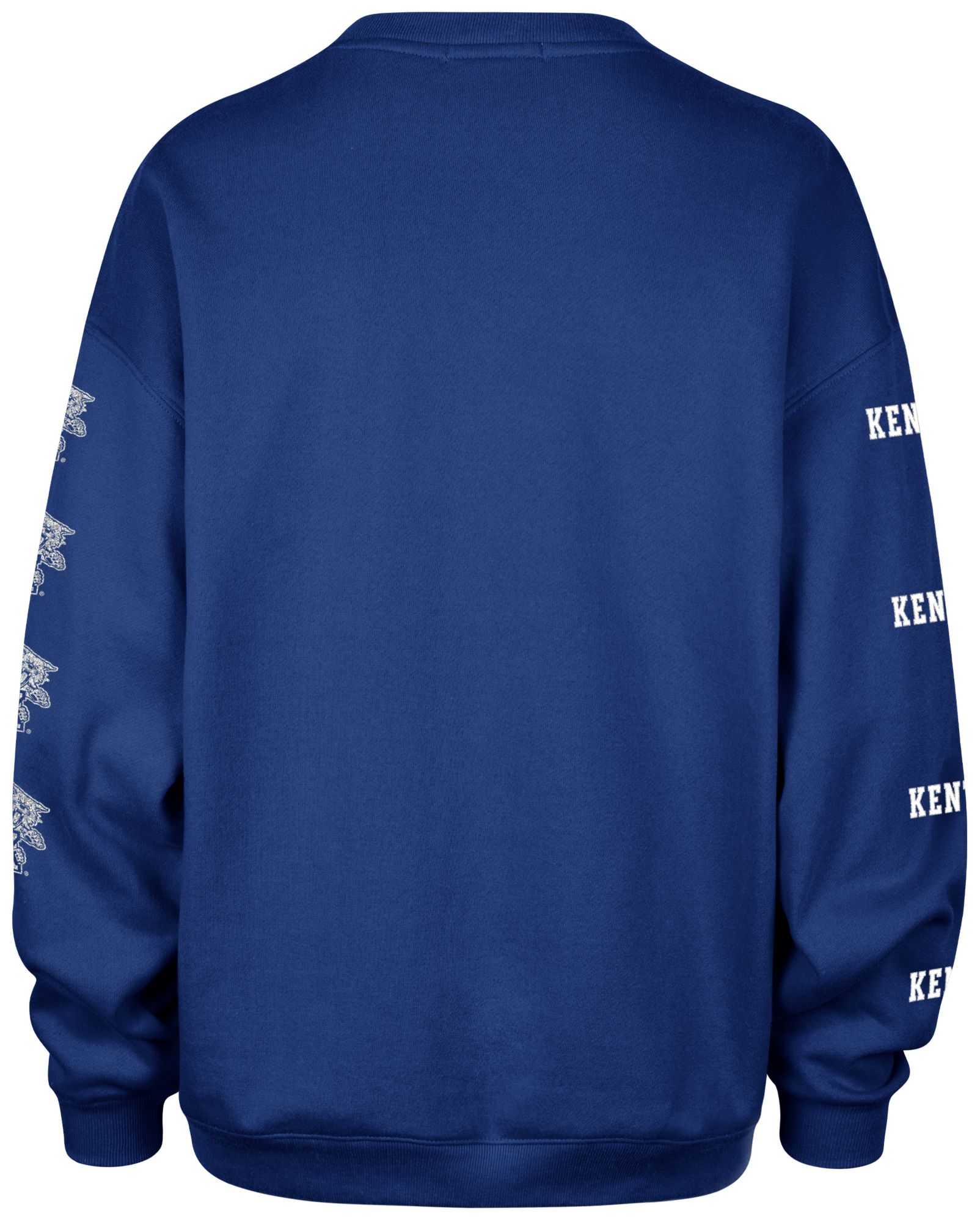 '47 Women's Kentucky Wildcats Royal Go Big Pullover Sweatshirt product image
