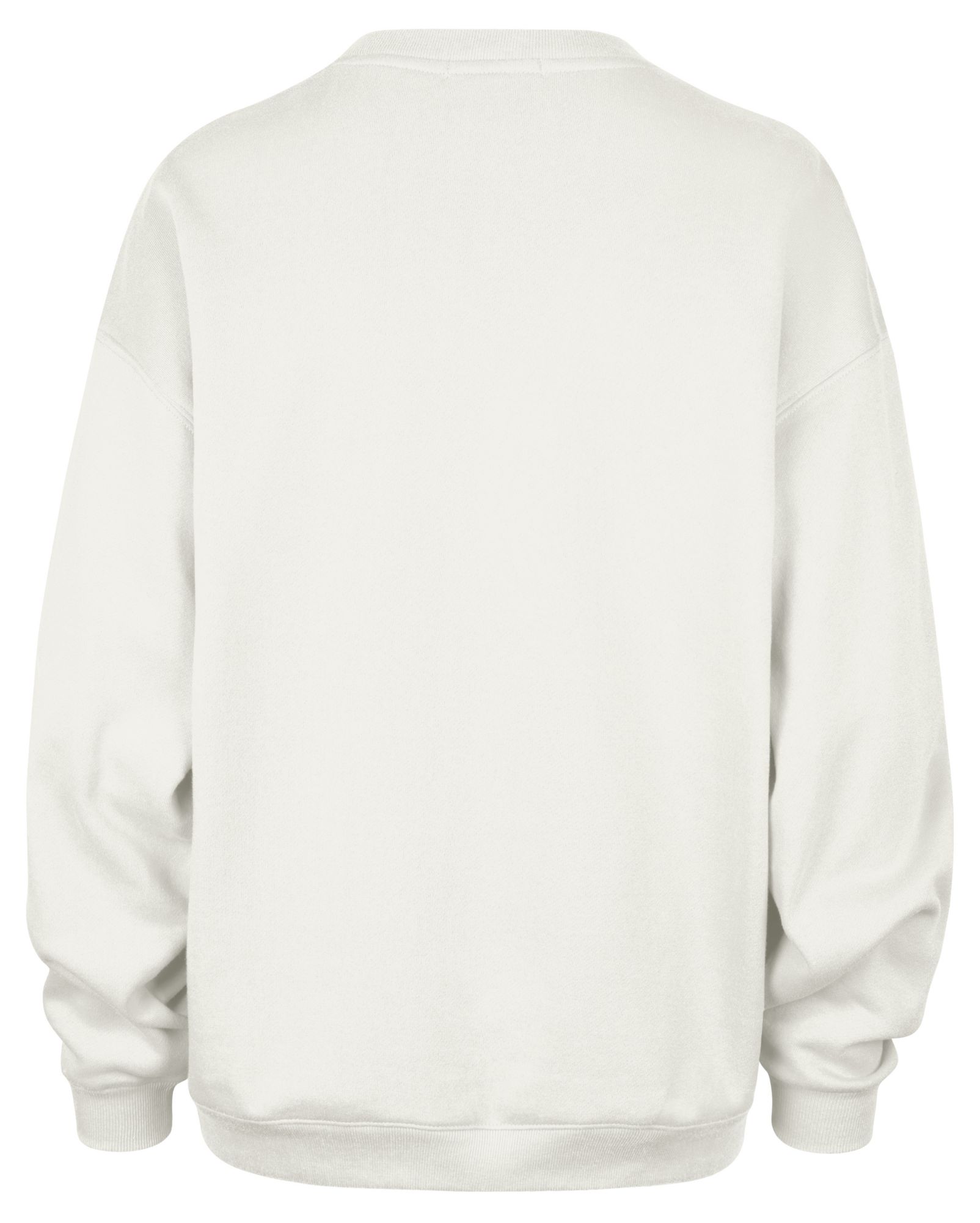 '47 Women's Michigan Wolverines Sandstone Game On Crew Pullover Sweatshirt product image