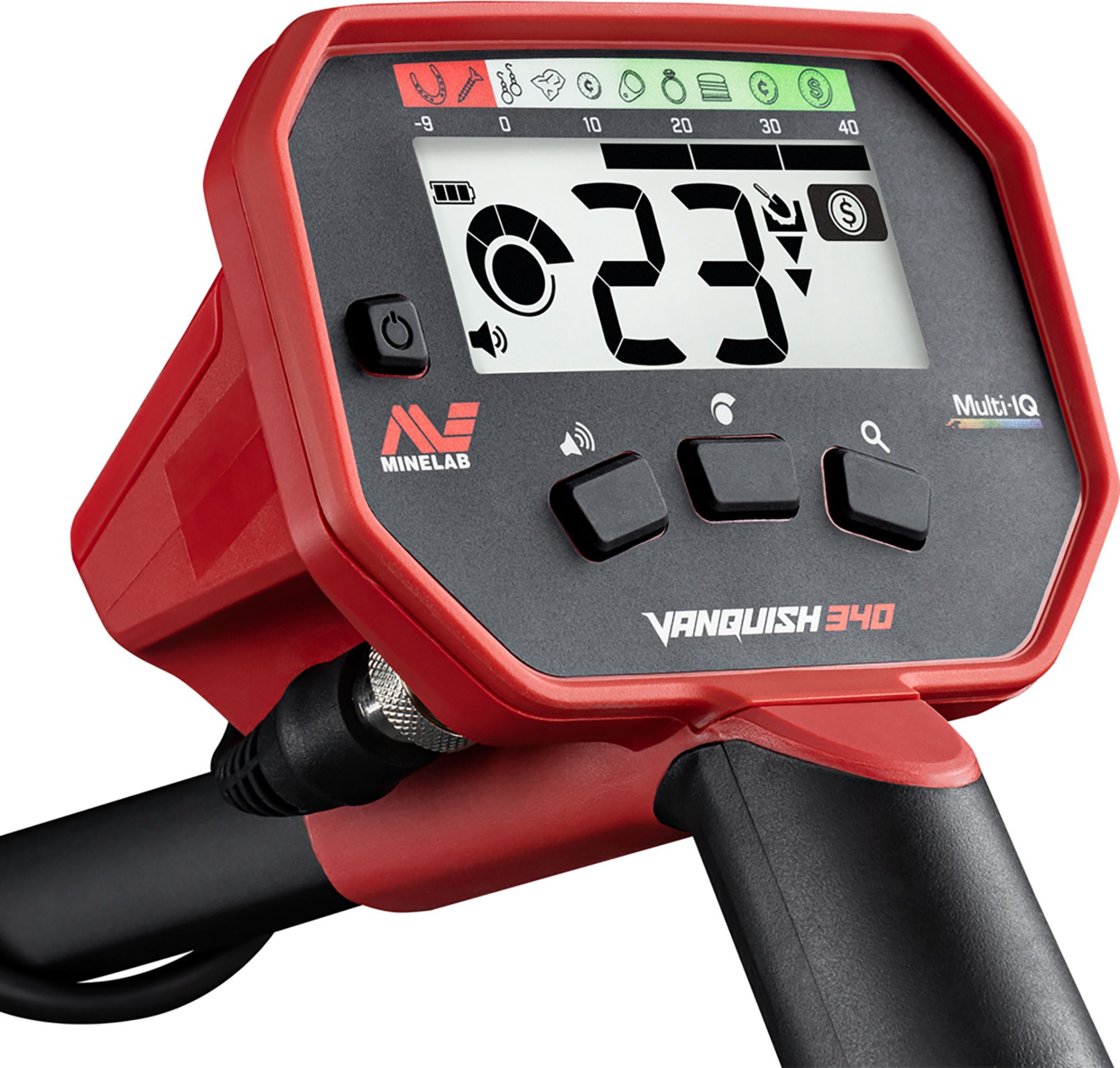 Minelab Vanquish 340 Metal Detector product image