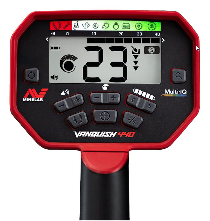 Minelab Vanquish 440 Metal Detector product image