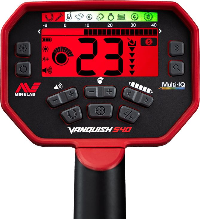 Minelab Vanquish 540 Metal Detector Pro-Pack product image
