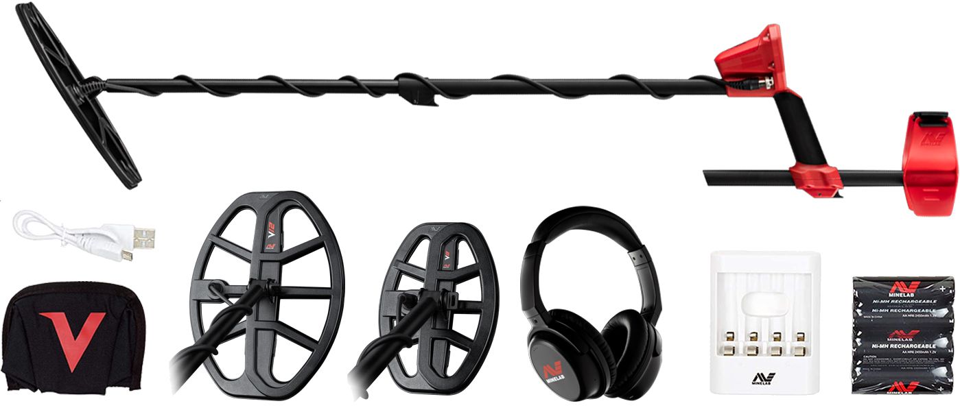 Minelab Vanquish 540 Metal Detector Pro-Pack product image