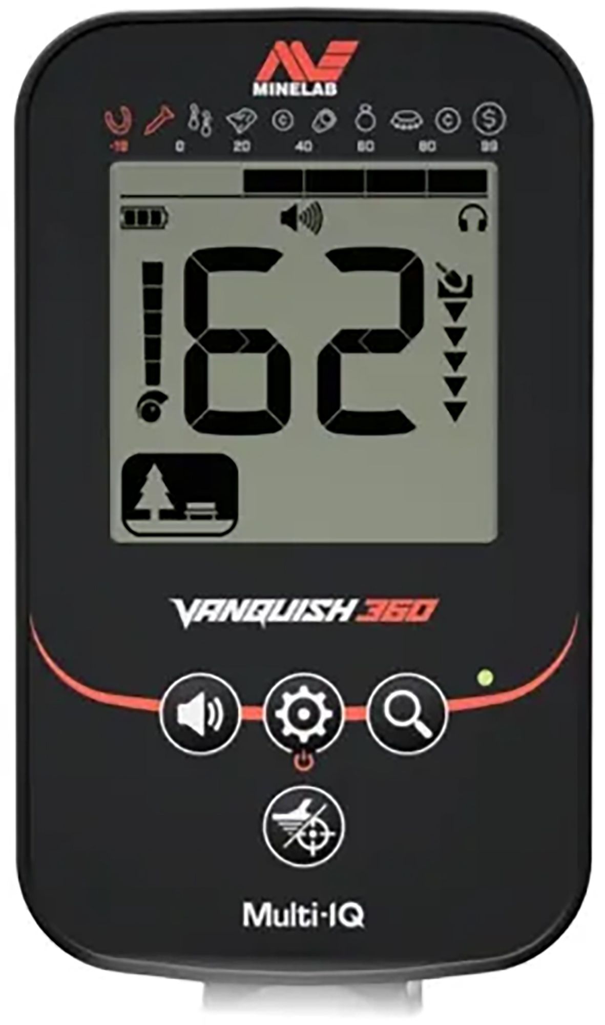 Minelab Vanquish 360 Metal Detector product image