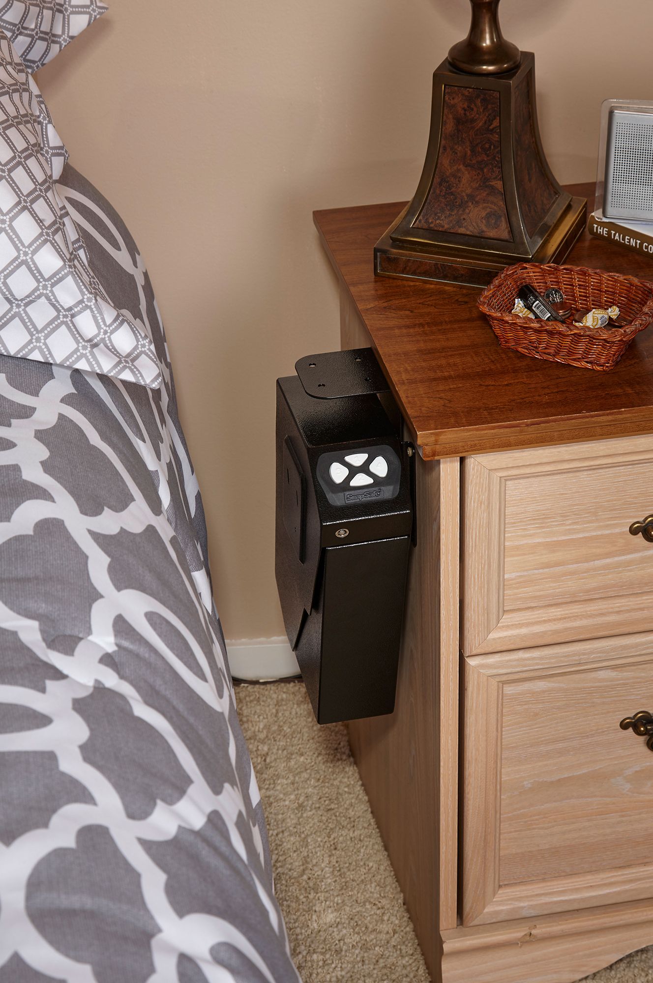 SnapSafe Drop Box Keypad Vault with Electronic Lock product image