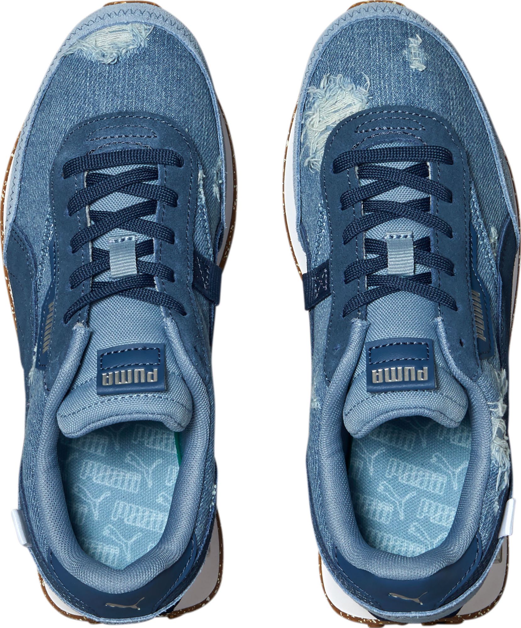 Puma Women S Future Rider Denim Shoes Big Apple Buddy