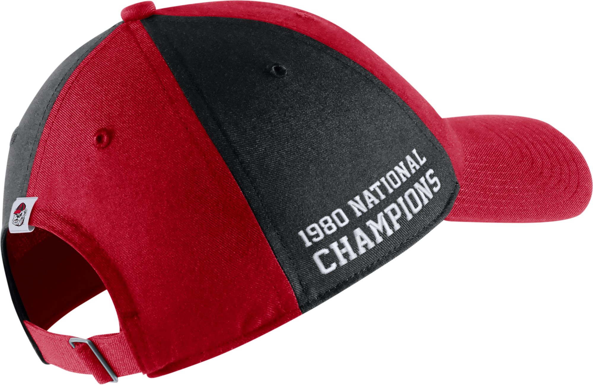 Nike Men's Georgia Bulldogs Red ‘40th Anniversary' H86 Adjustable Hat product image